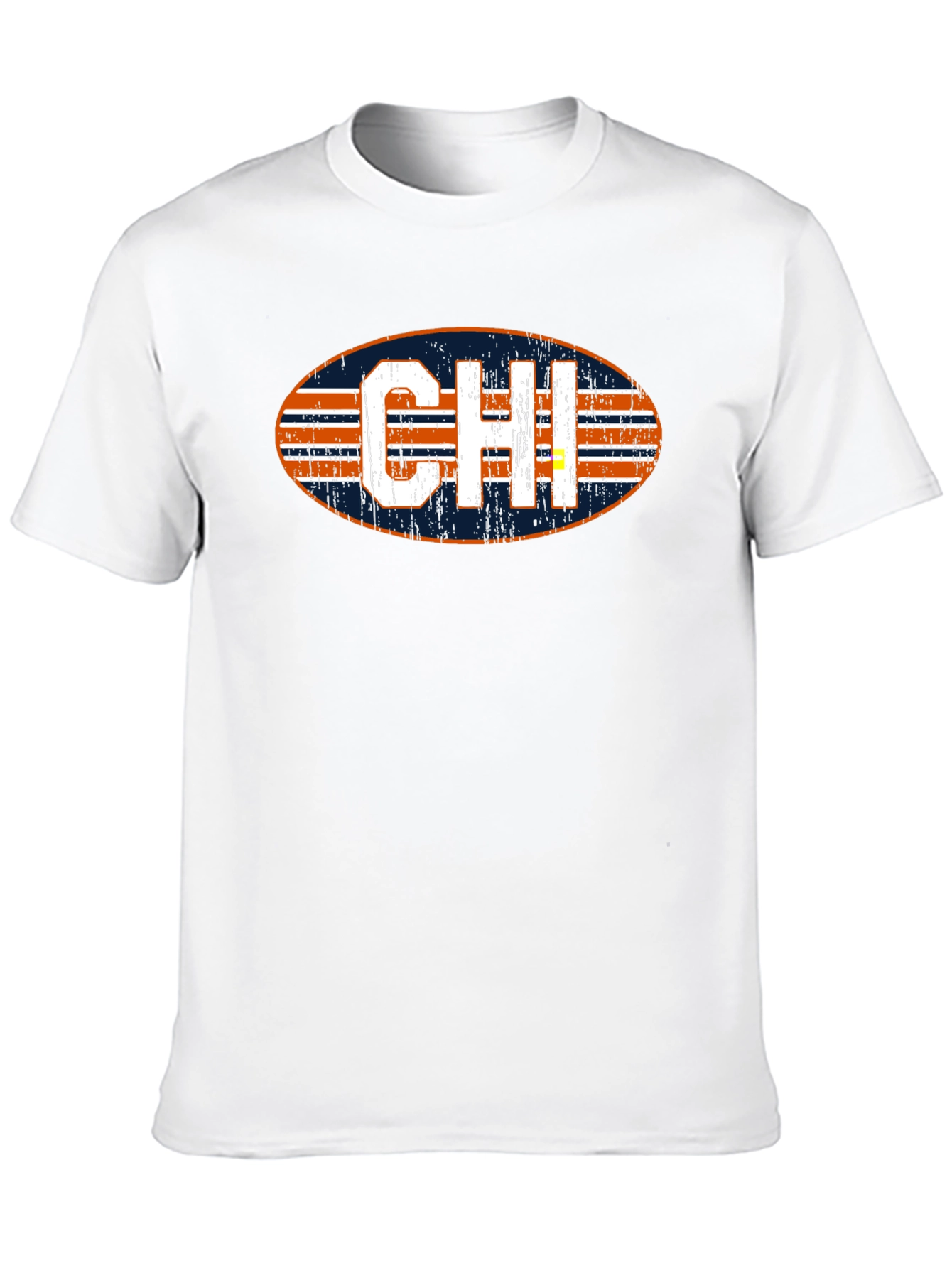 Chicago Football Graphic T-Shirt