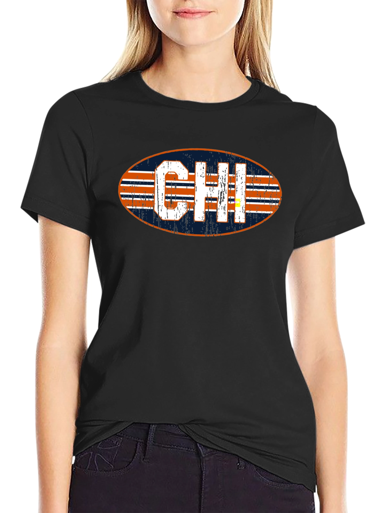 Chicago Football Graphic T-Shirt