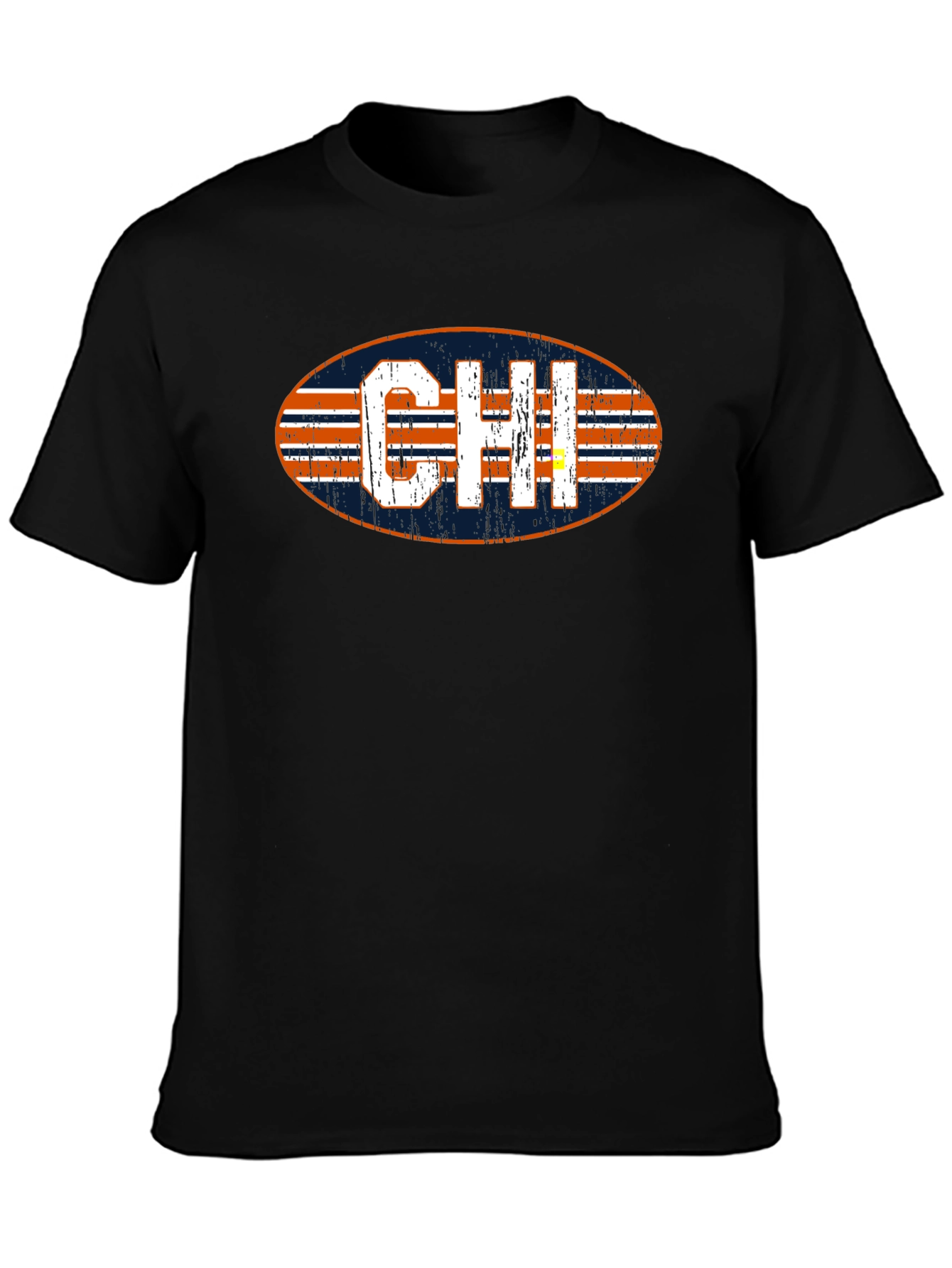 Chicago Football Graphic T-Shirt