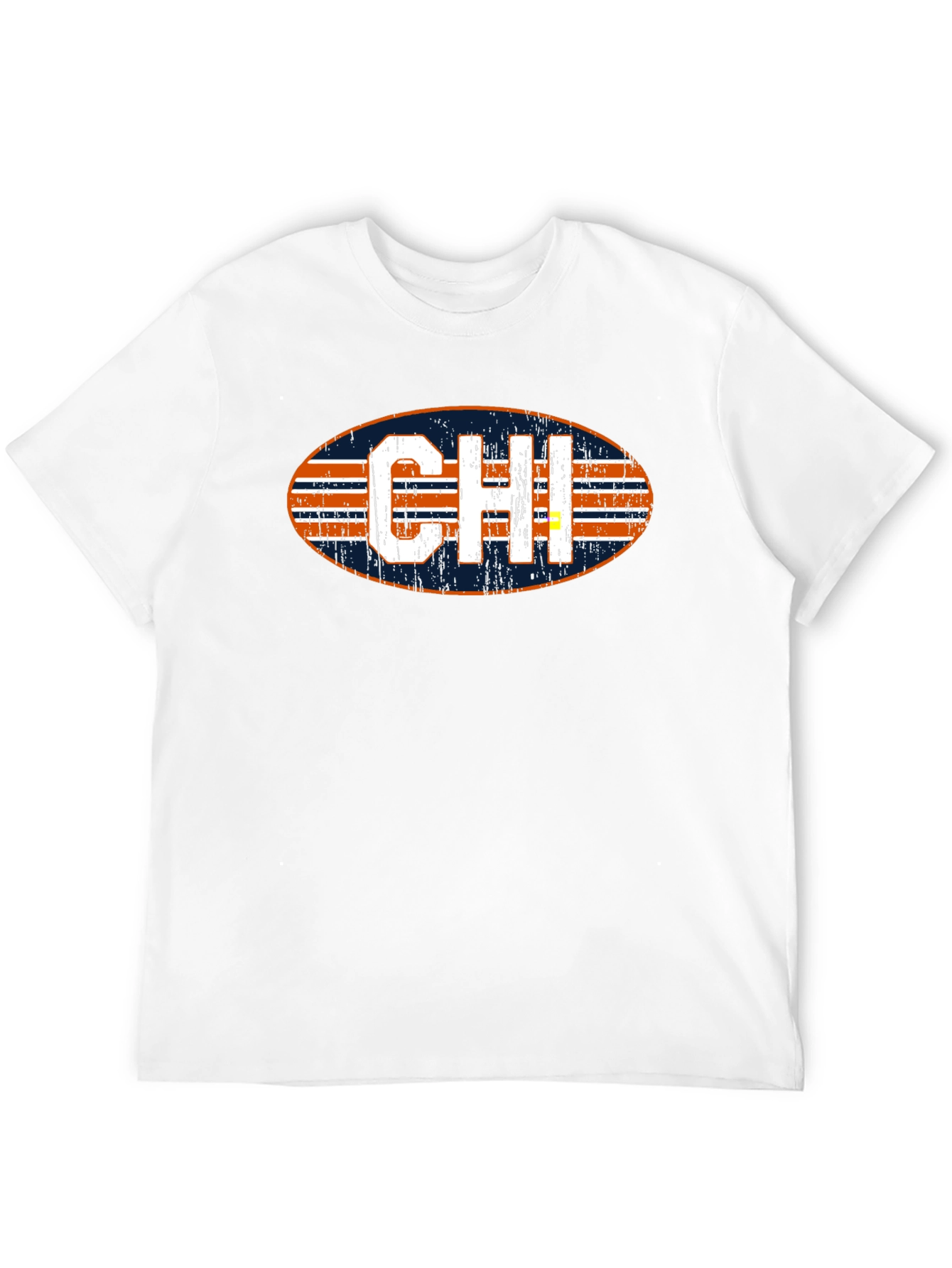 Chicago Football Graphic T-Shirt
