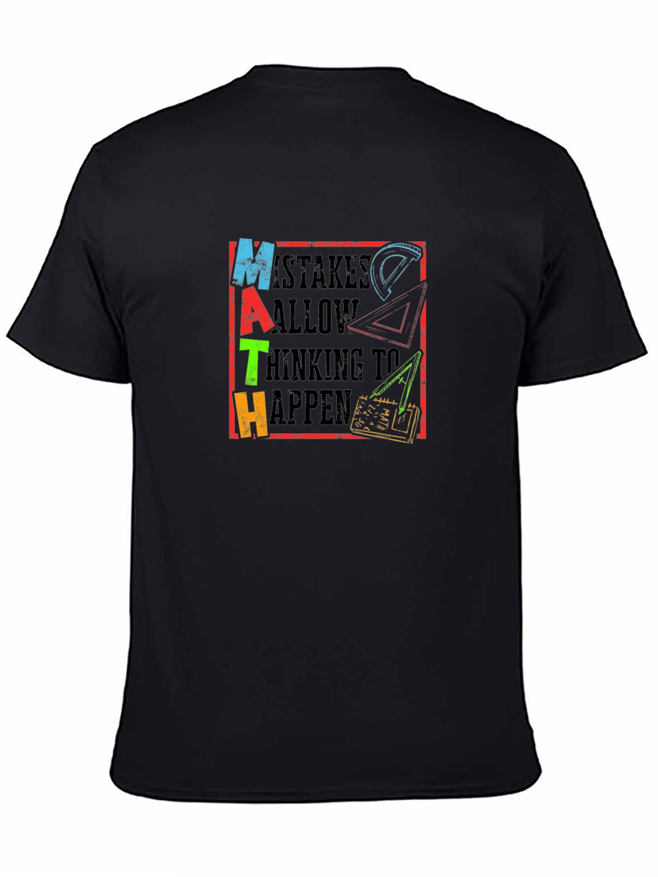 Math Mistakes Allow Thinking to Happen T-Shirt