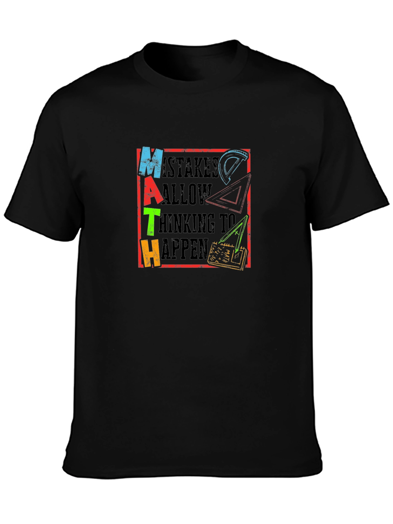 Math Mistakes Allow Thinking to Happen T-Shirt