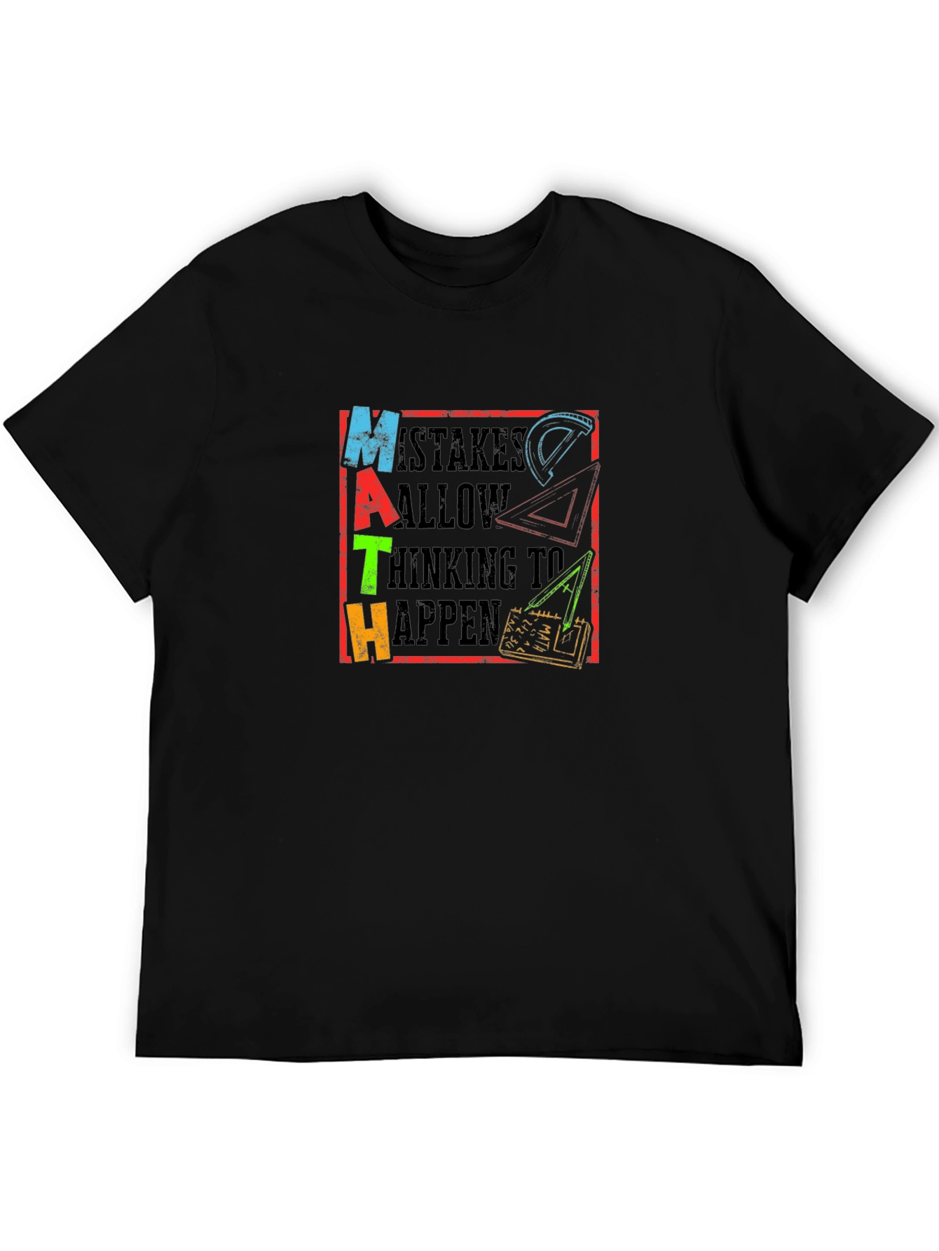 Math Mistakes Allow Thinking to Happen T-Shirt