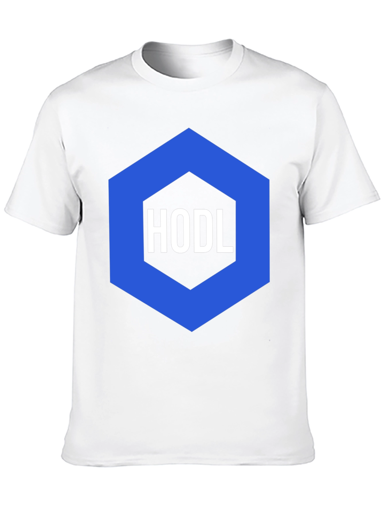 HODL Crypto T-Shirt - Black Cotton Graphic Tee