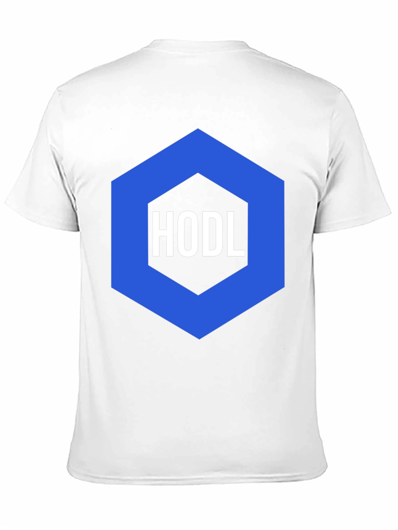 HODL Crypto T-Shirt - Black Cotton Graphic Tee