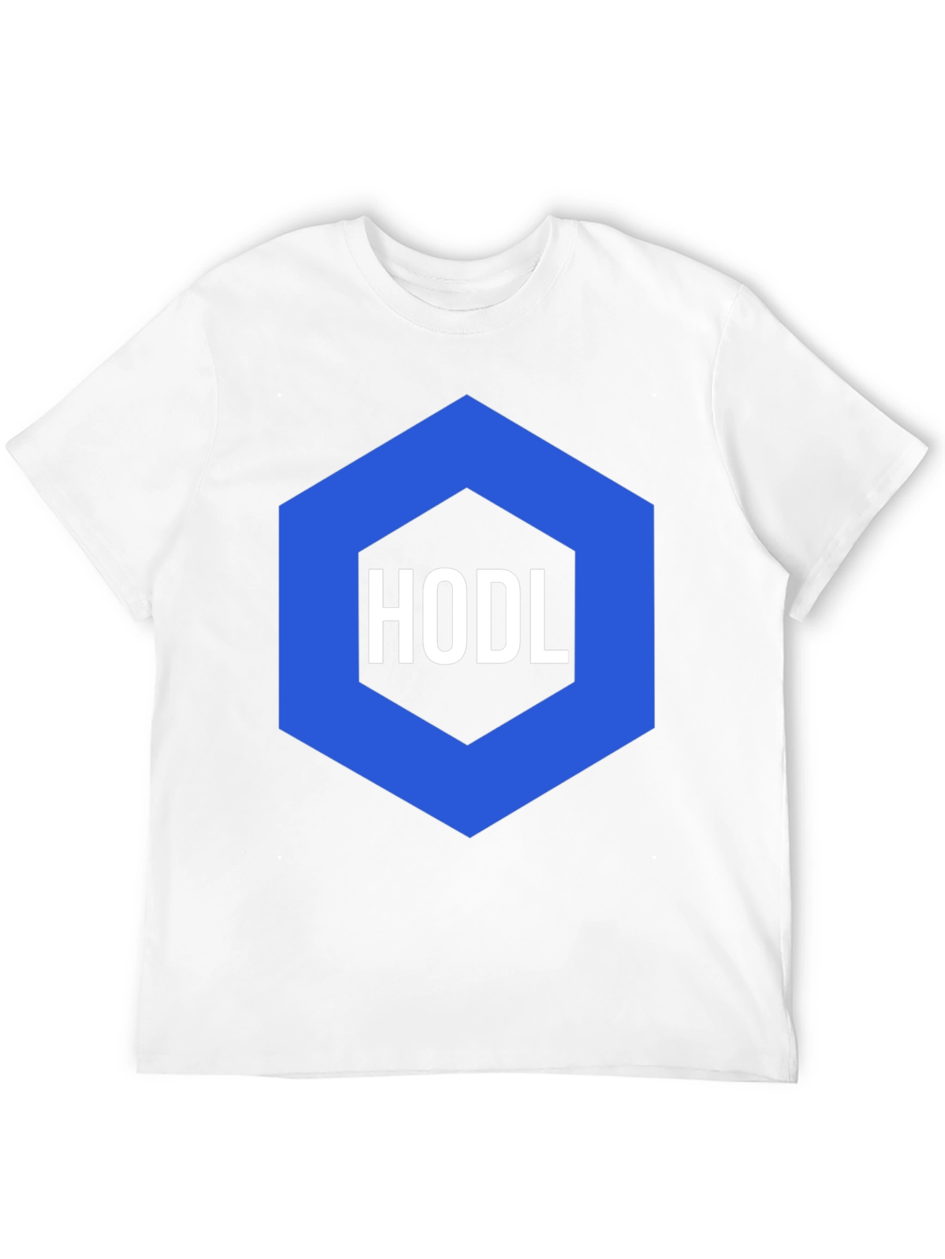 HODL Crypto T-Shirt - Black Cotton Graphic Tee