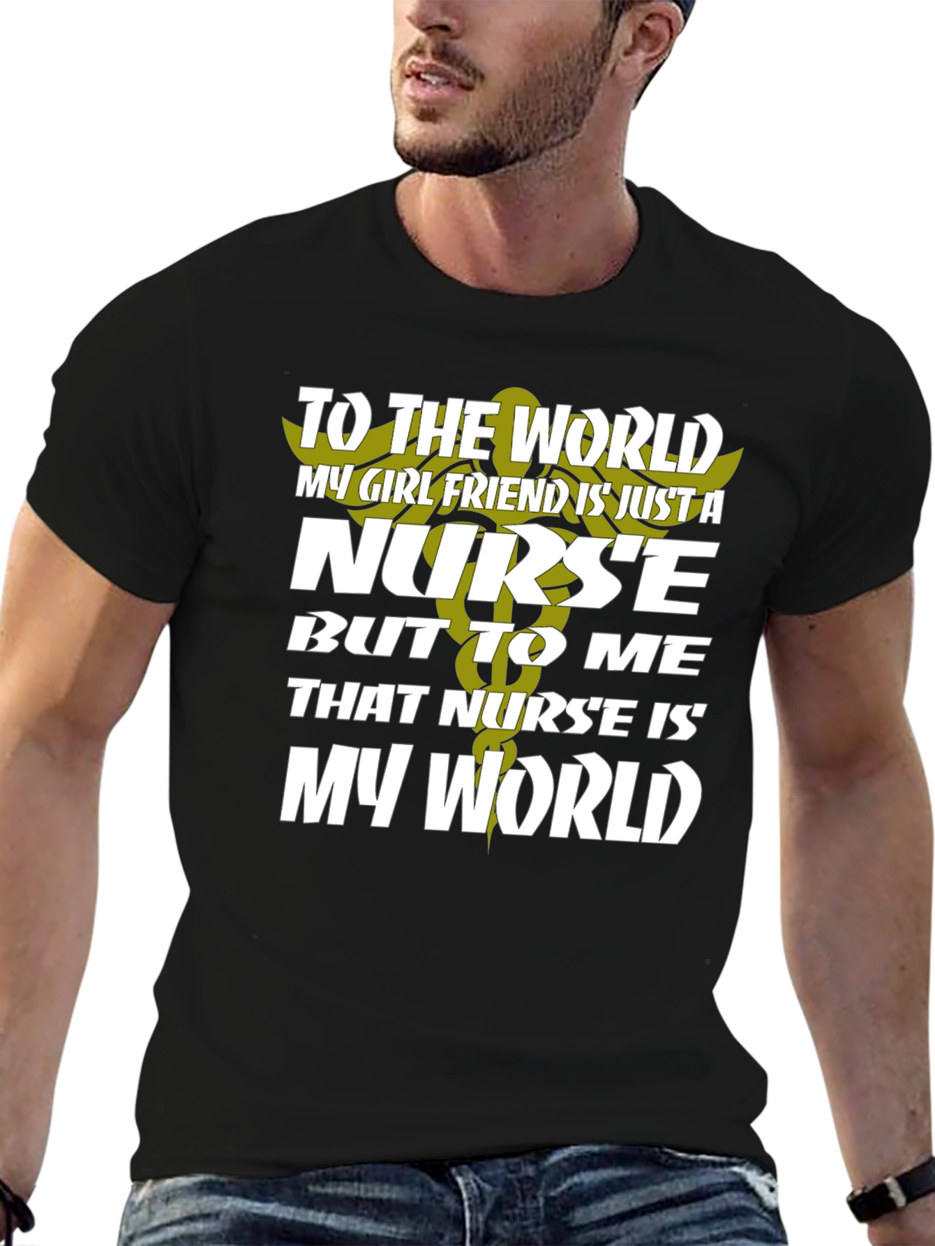 Nurse Girlfriend T-Shirt - My World