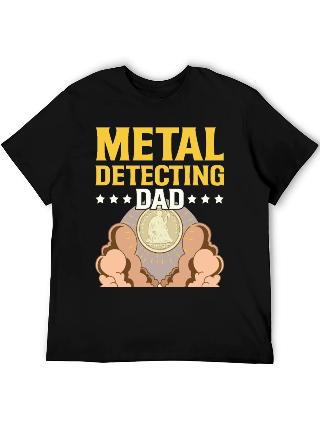 Metal Detecting Dad T-Shirt