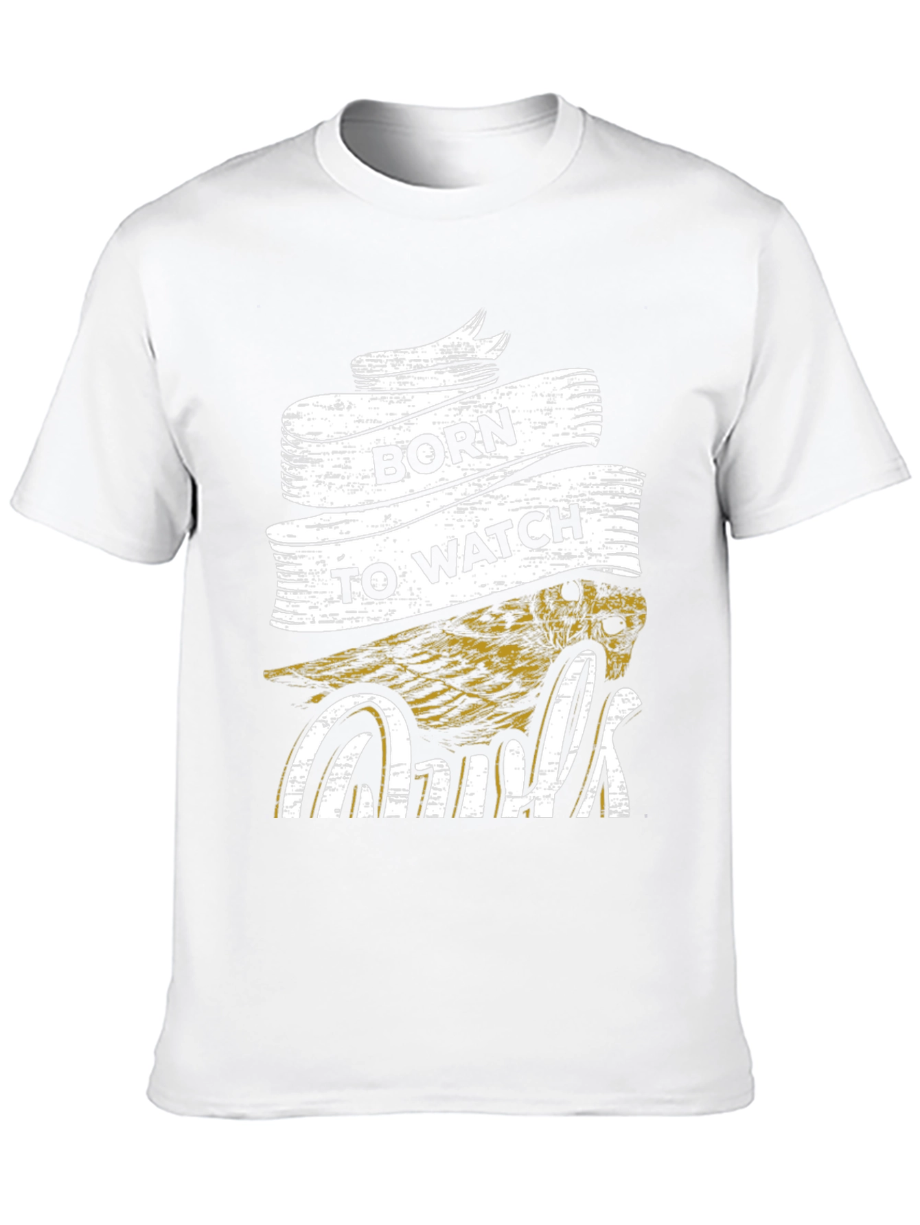 Born to Watch Owls Graphic T-Shirt