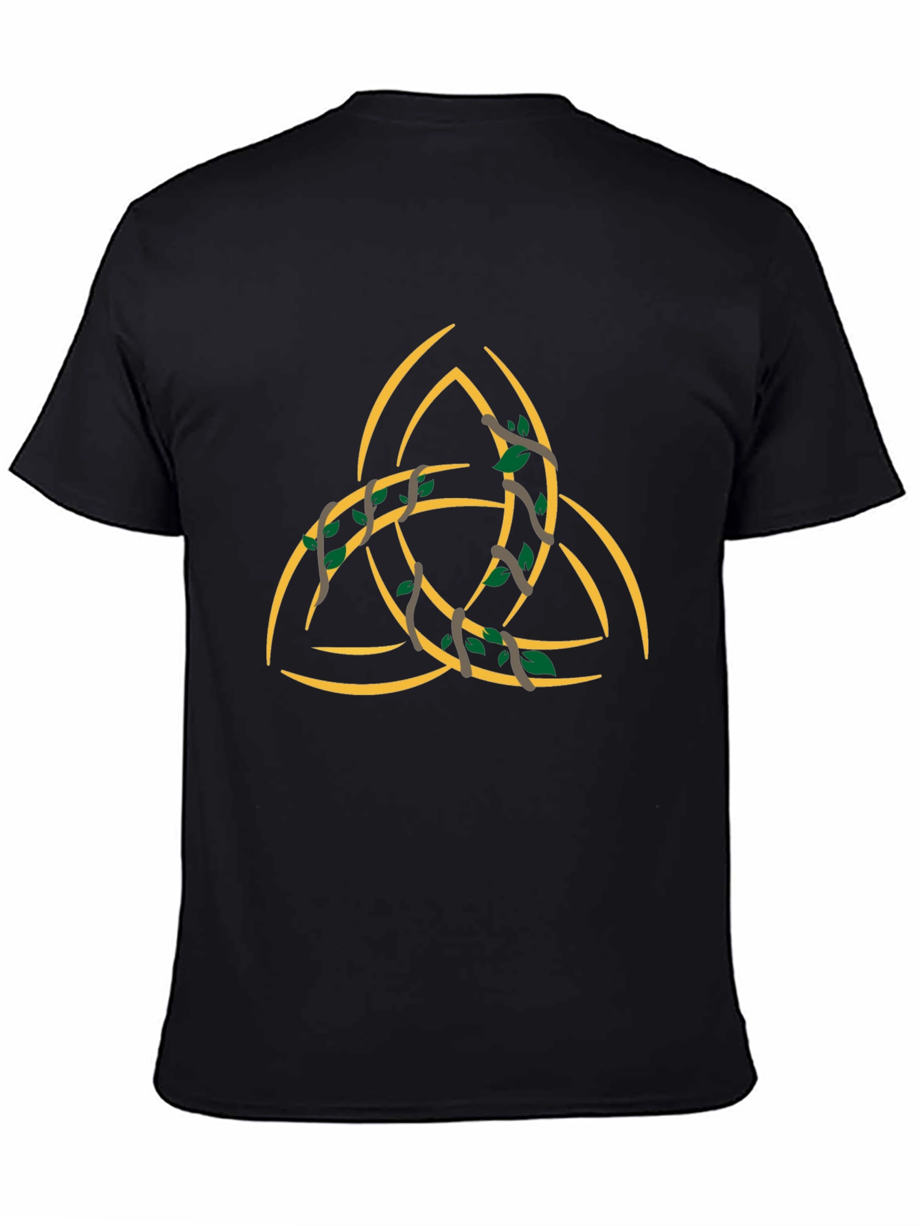 Celtic Knot T-Shirt - Triquetra Design
