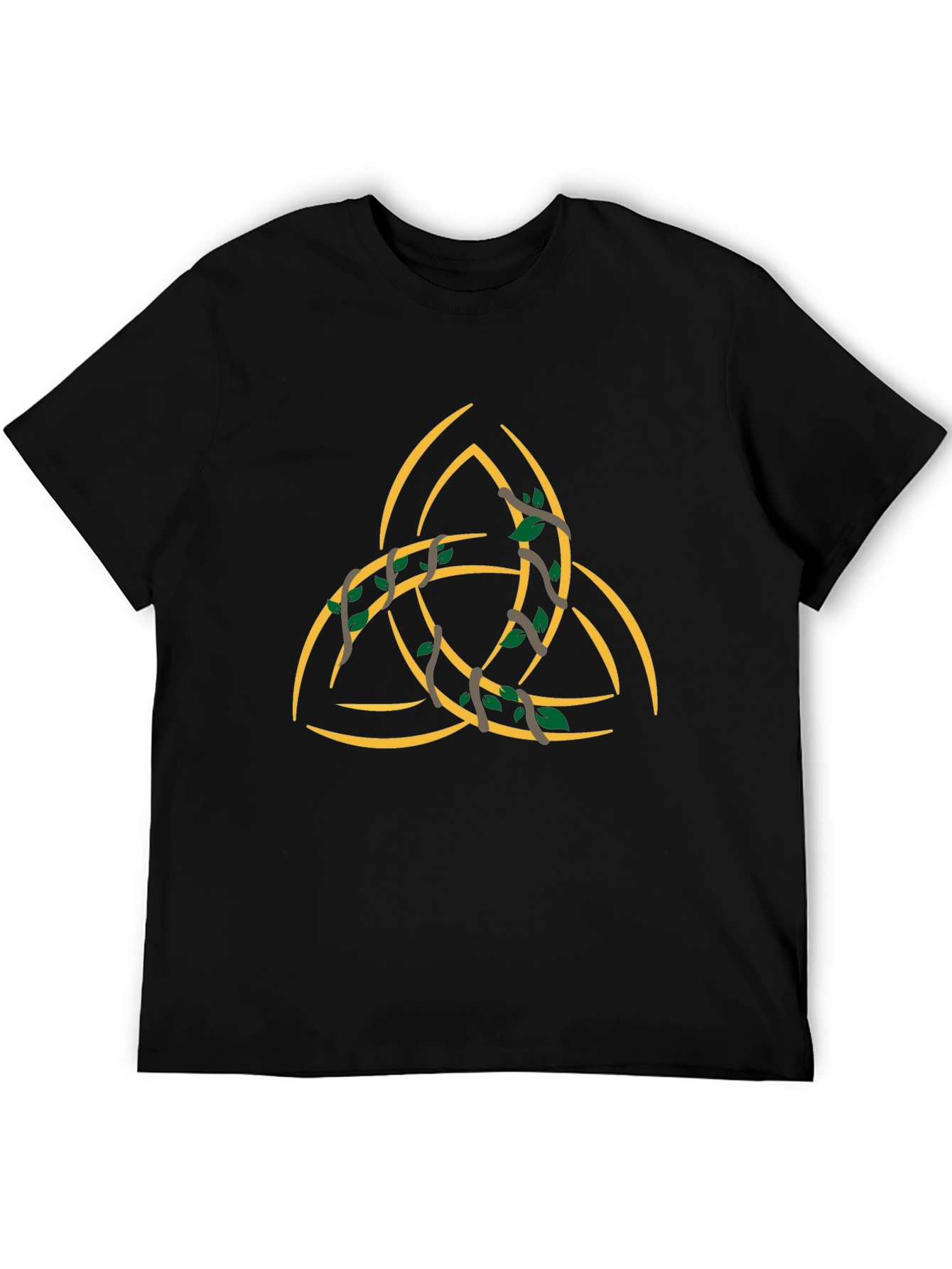 Celtic Knot T-Shirt - Triquetra Design