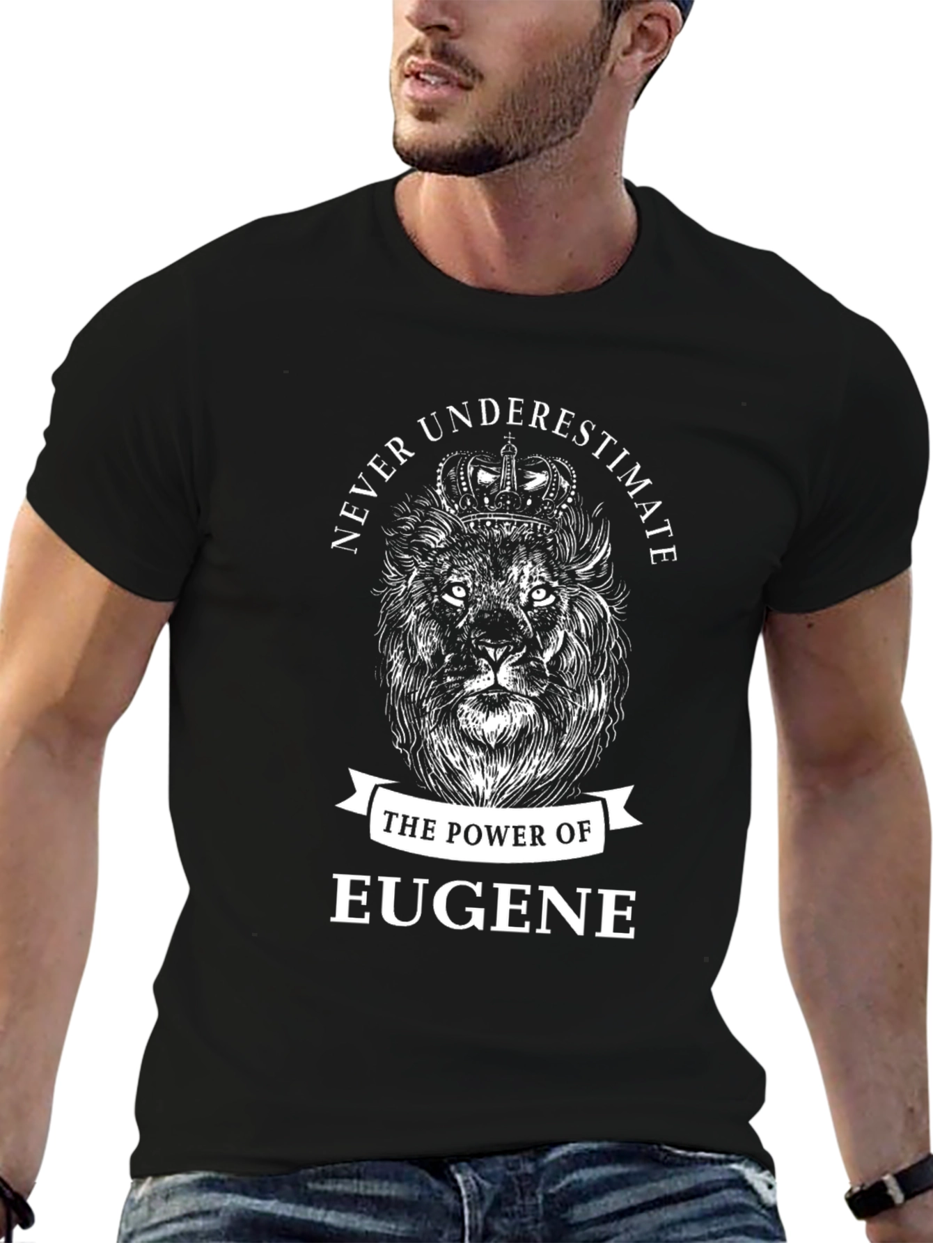 Never Underestimate The Power of Eugene T-Shirt