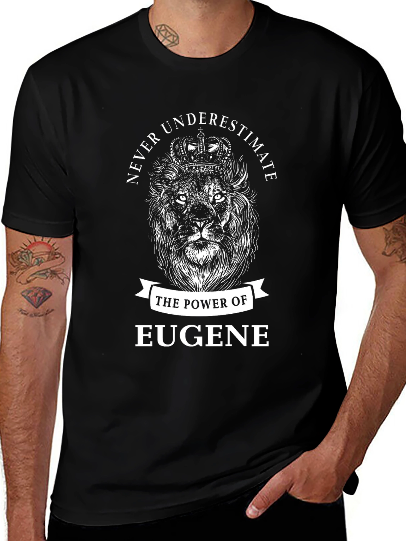 Never Underestimate The Power of Eugene T-Shirt