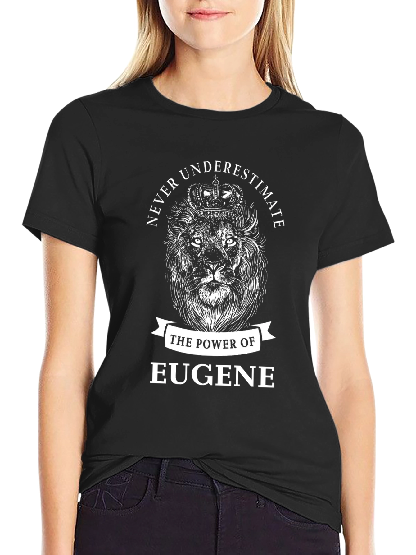 Never Underestimate The Power of Eugene T-Shirt