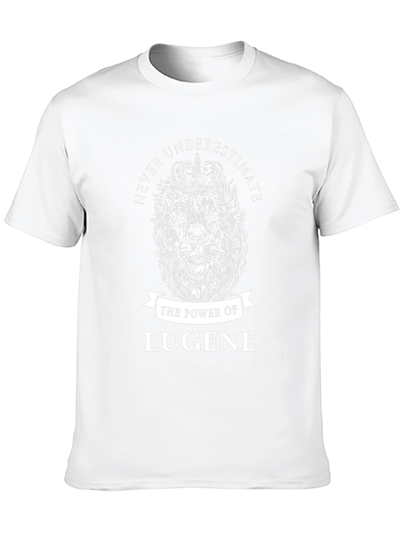 Never Underestimate The Power of Eugene T-Shirt