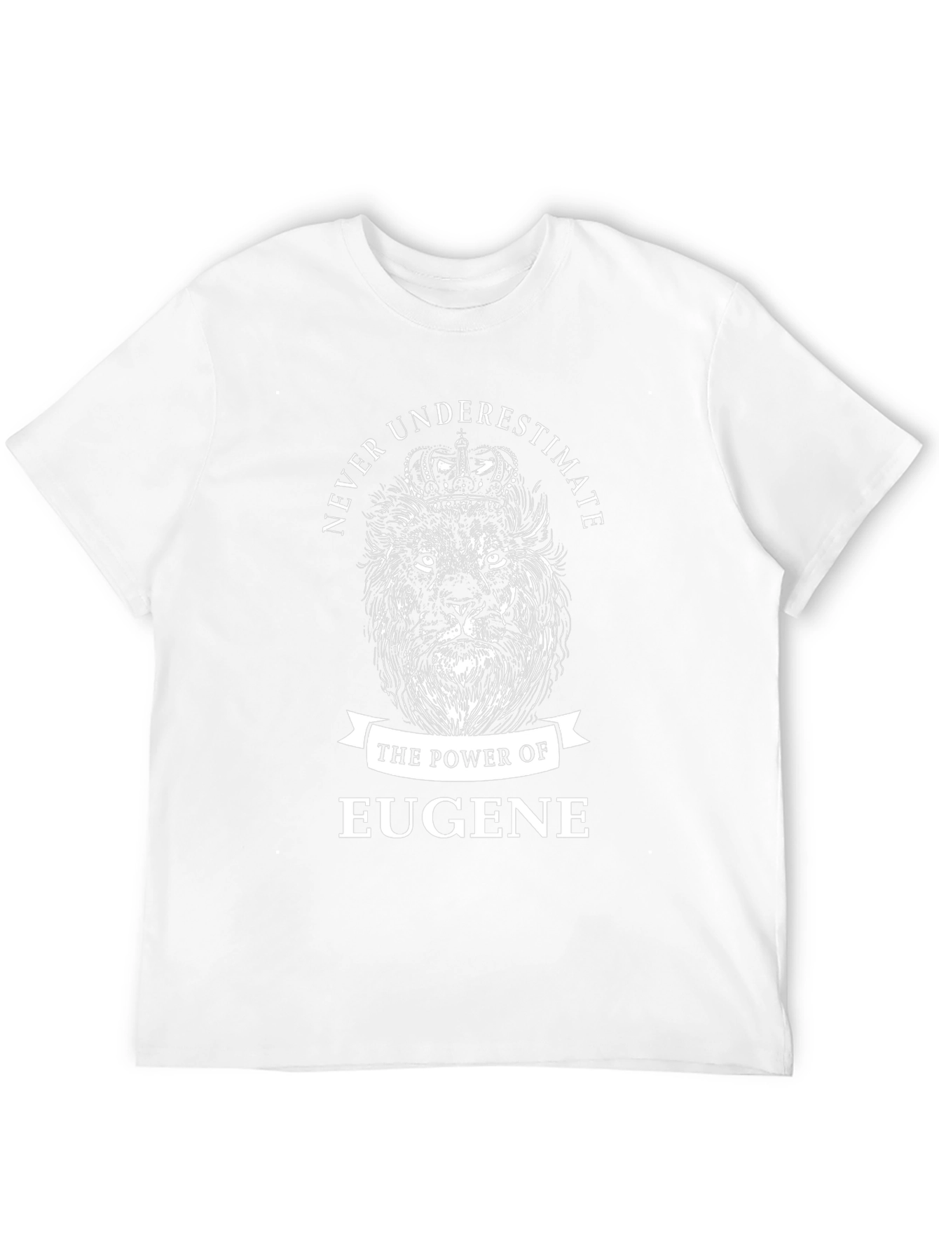 Never Underestimate The Power of Eugene T-Shirt