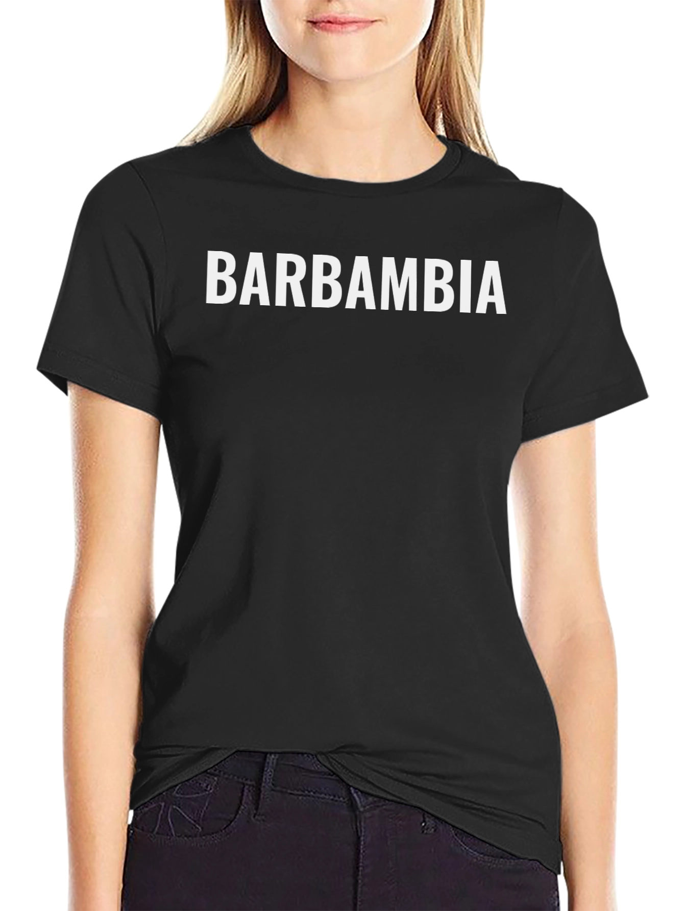 BARBAMBIA Graphic Tee - Classic Black T-Shirt