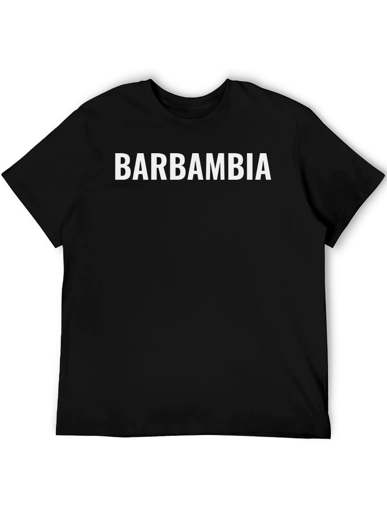 BARBAMBIA Graphic Tee - Classic Black T-Shirt
