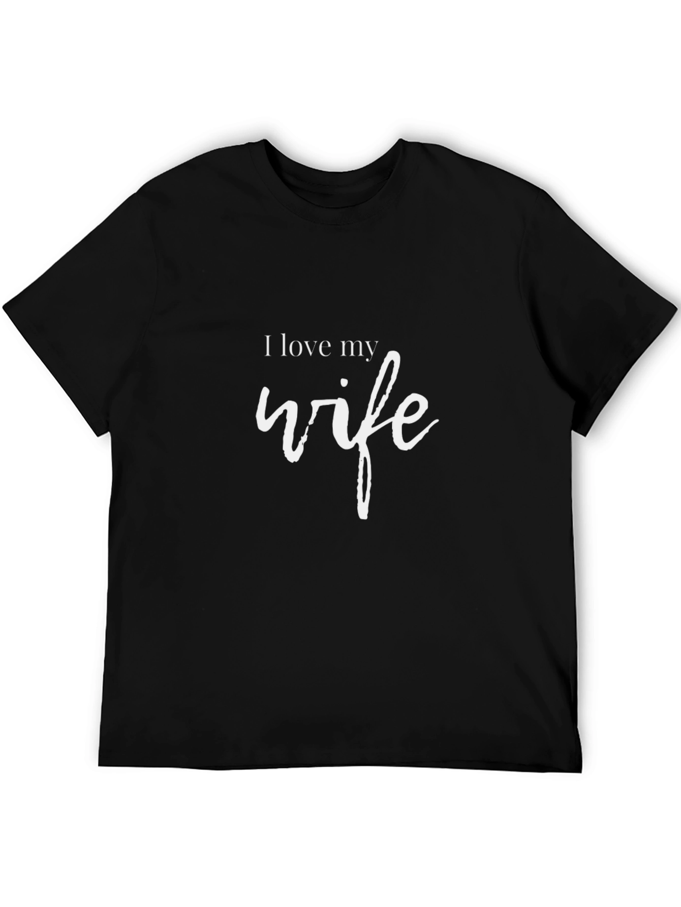 I Love My Wife Graphic Tee