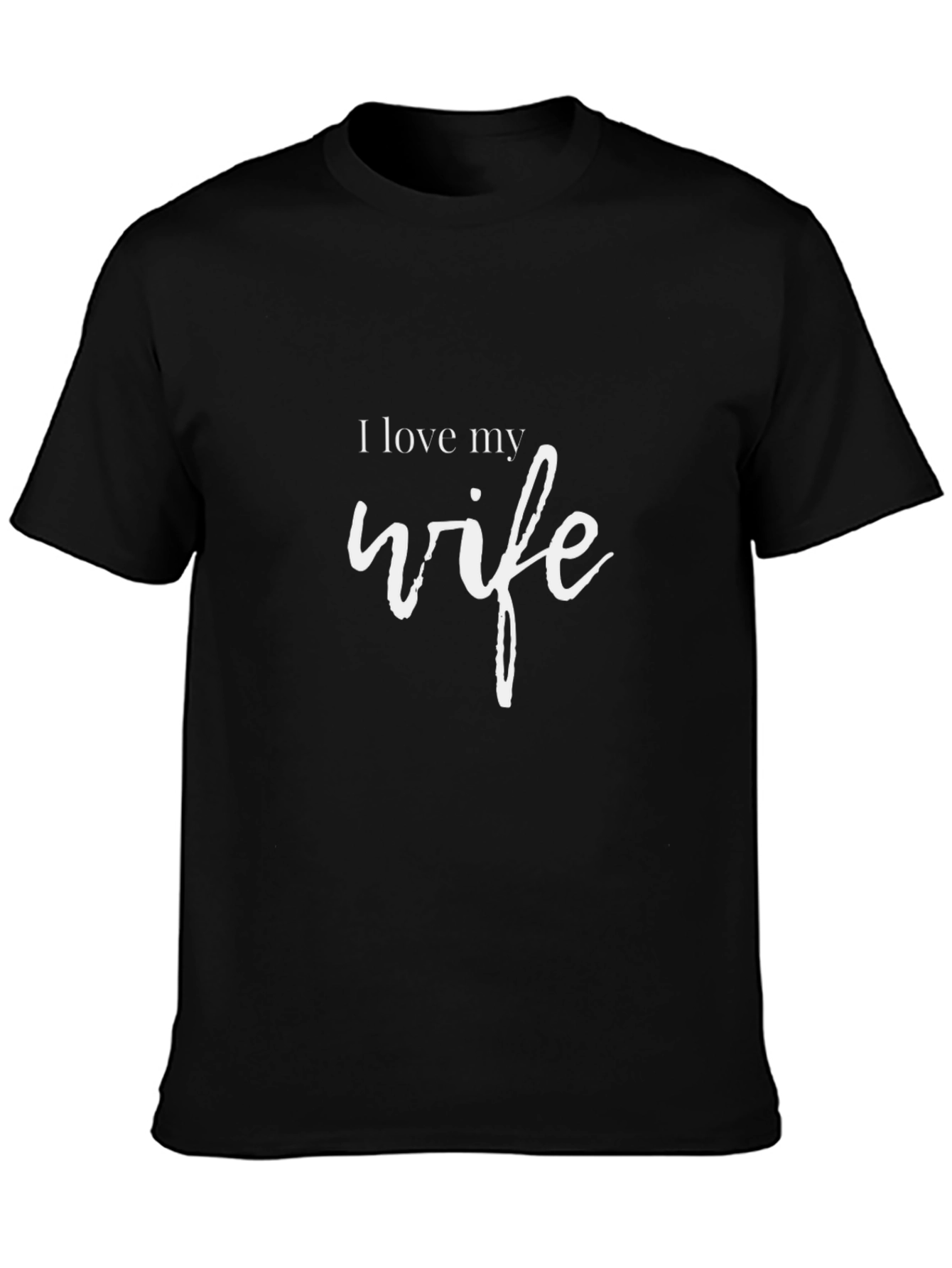 I Love My Wife Graphic Tee