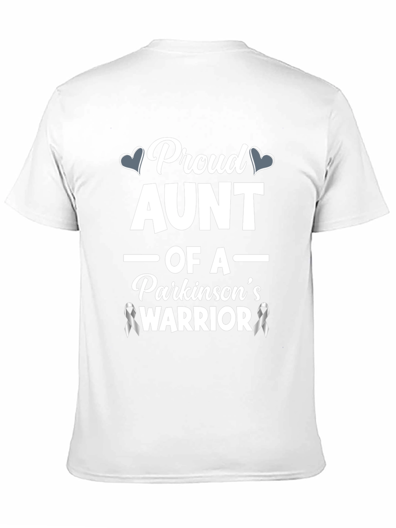 Proud Aunt of a Parkinsons Warrior T-Shirt