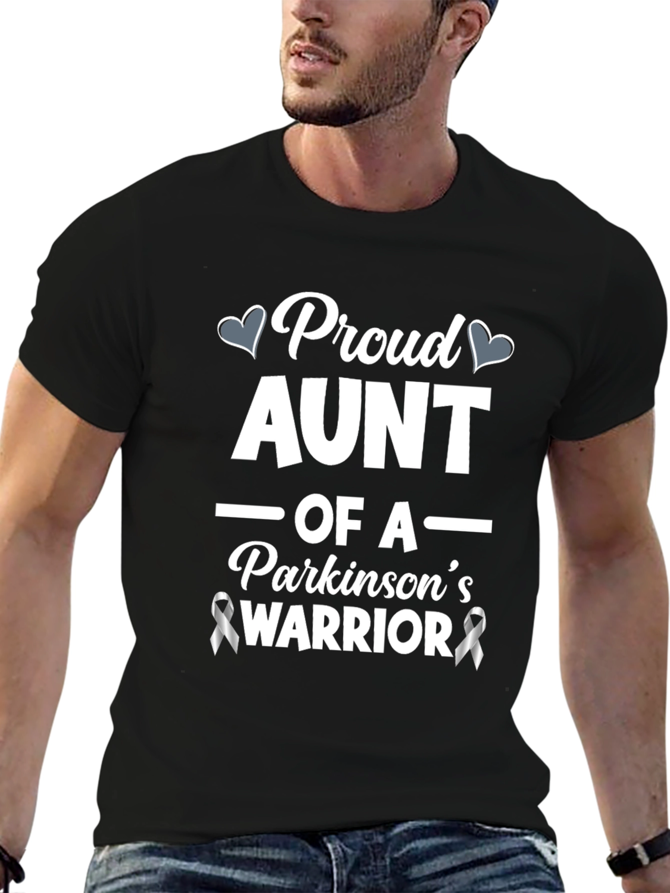 Proud Aunt of a Parkinsons Warrior T-Shirt