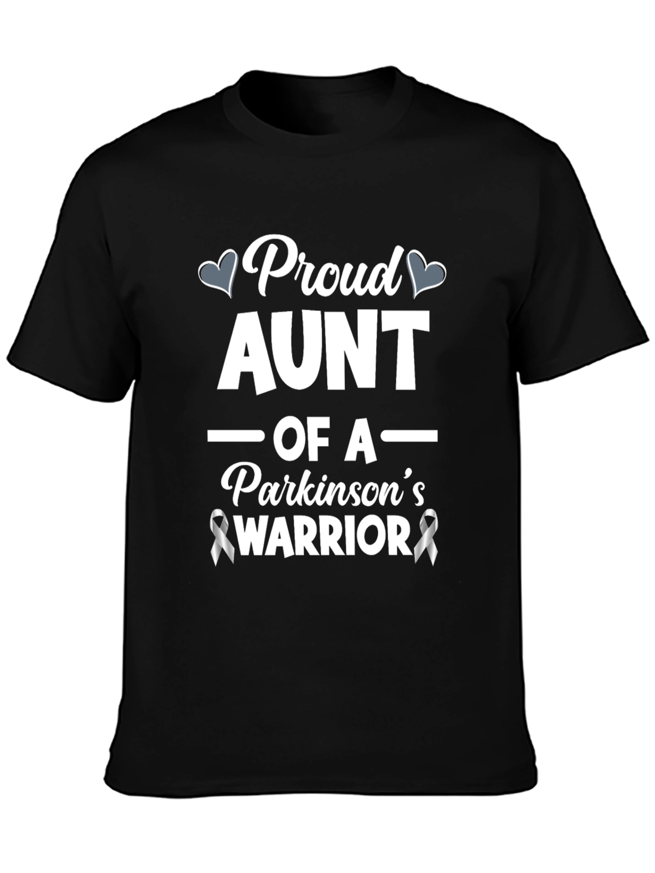 Proud Aunt of a Parkinsons Warrior T-Shirt