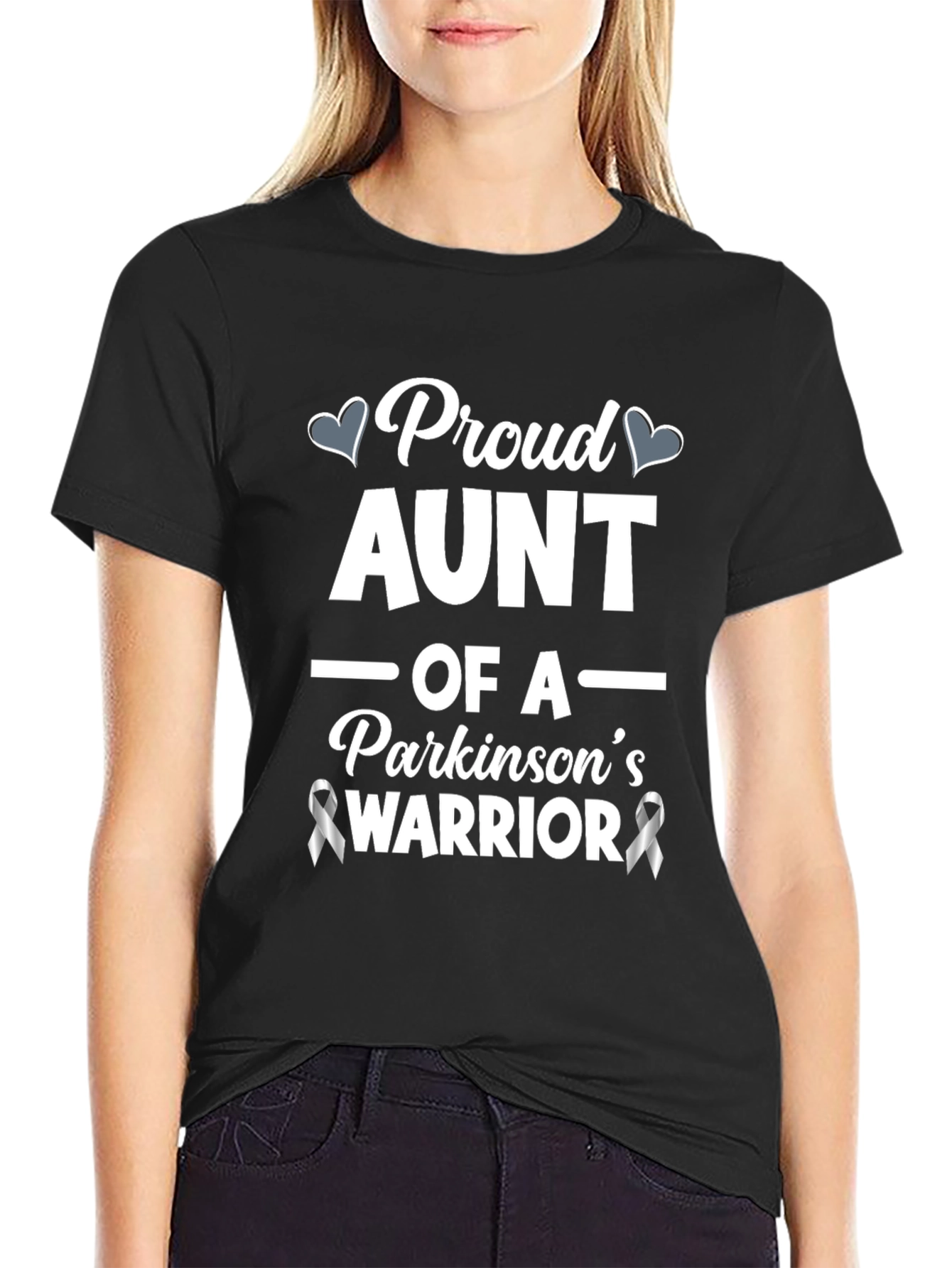 Proud Aunt of a Parkinsons Warrior T-Shirt