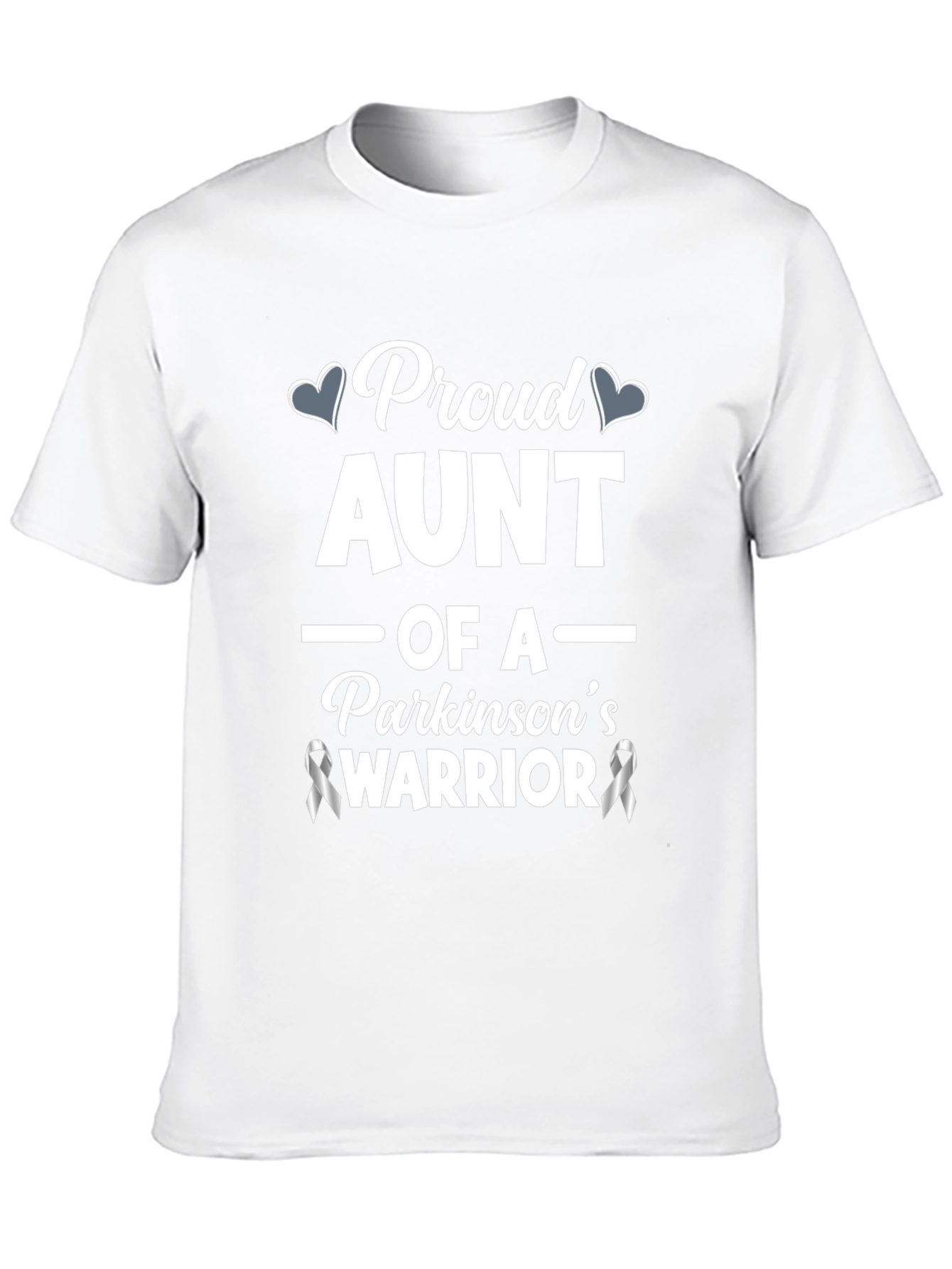 Proud Aunt of a Parkinsons Warrior T-Shirt