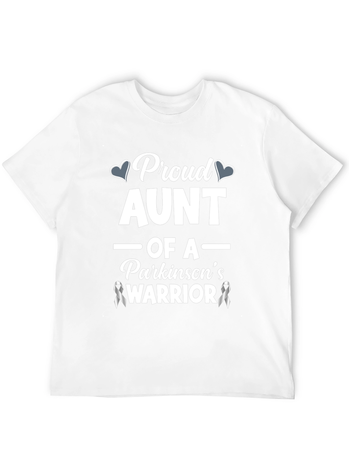 Proud Aunt of a Parkinsons Warrior T-Shirt