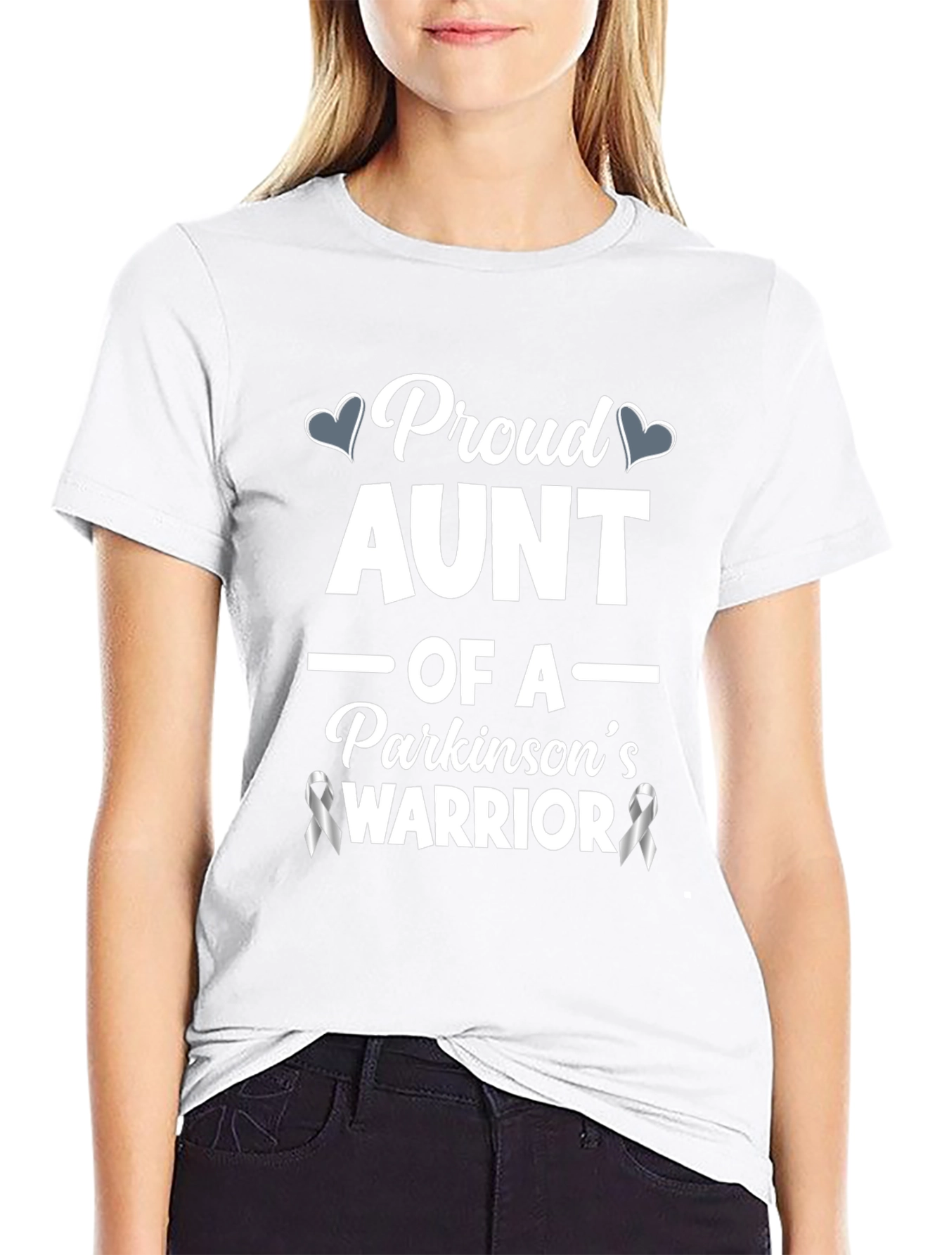 Proud Aunt of a Parkinsons Warrior T-Shirt