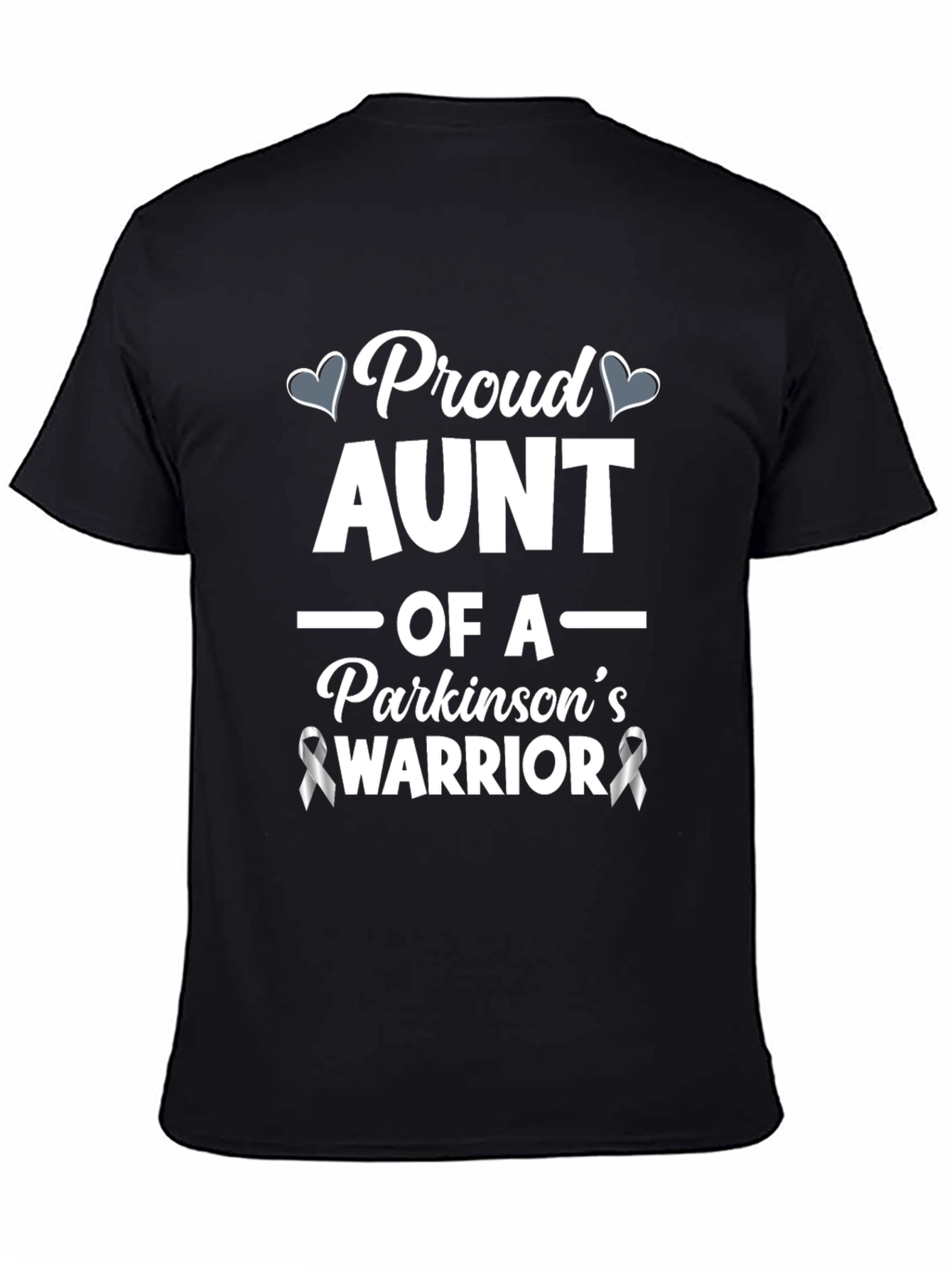 Proud Aunt of a Parkinsons Warrior T-Shirt