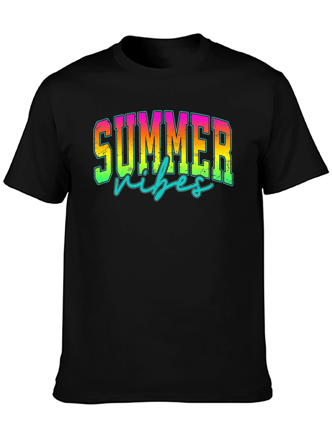 Summer Vibes Graphic T-Shirt