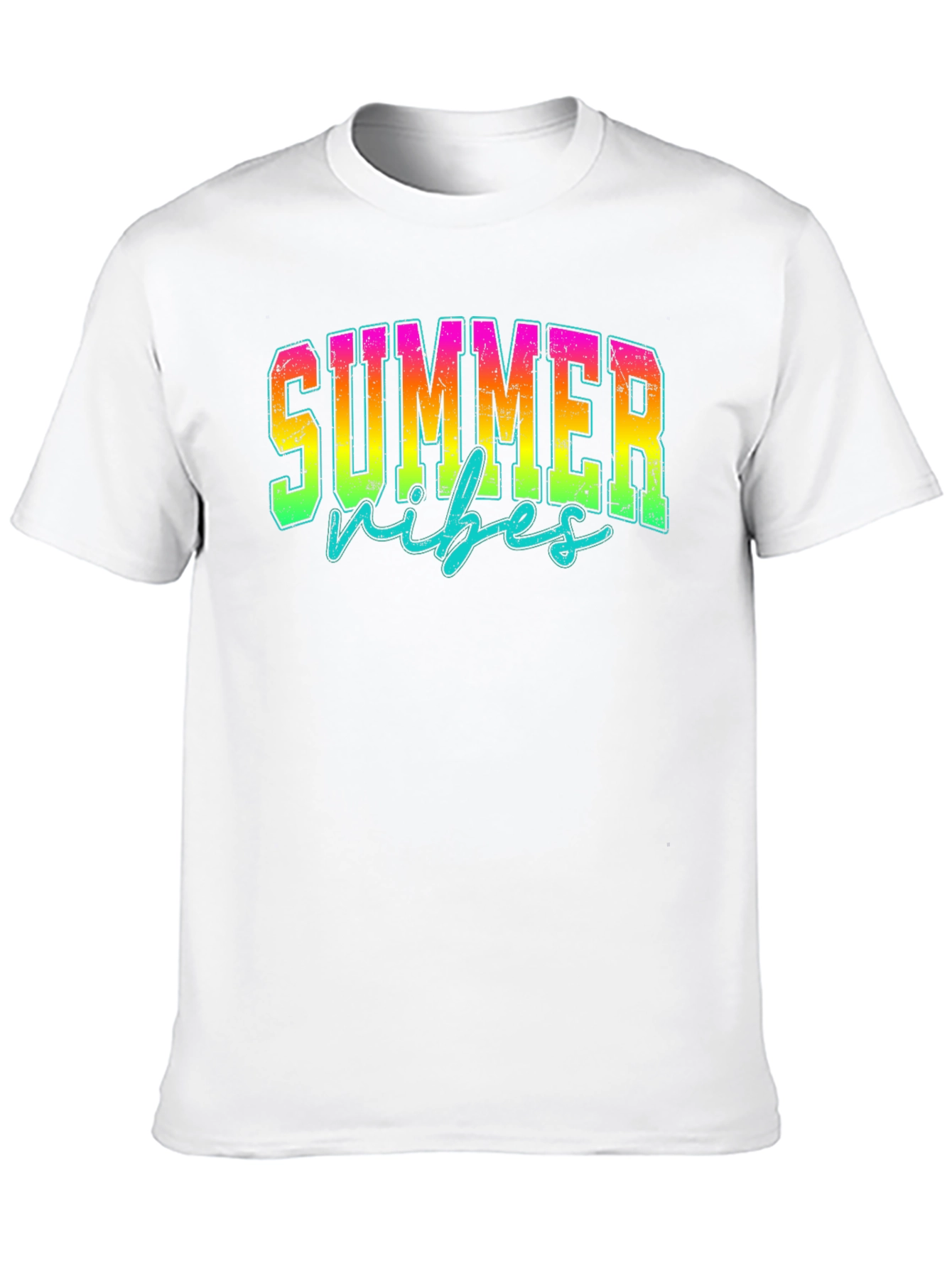Summer Vibes Graphic T-Shirt