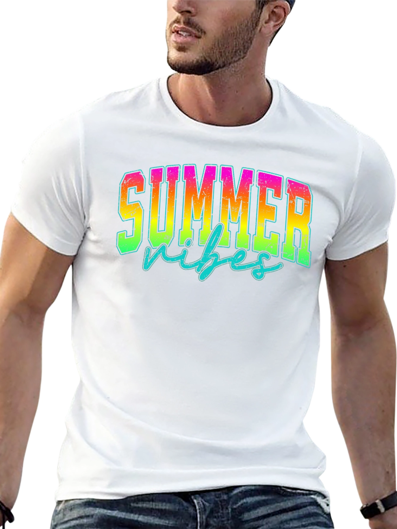 Summer Vibes Graphic T-Shirt