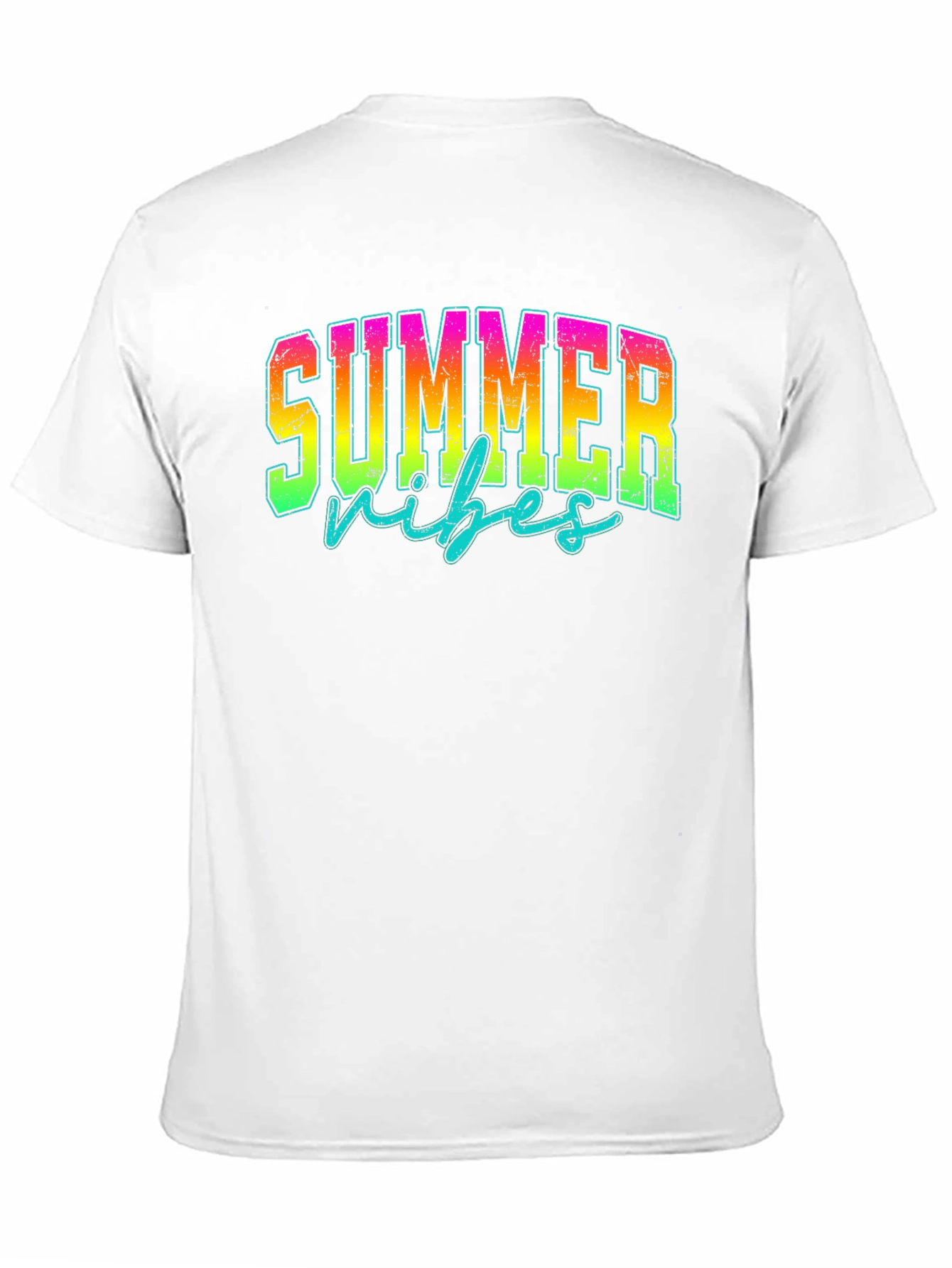 Summer Vibes Graphic T-Shirt