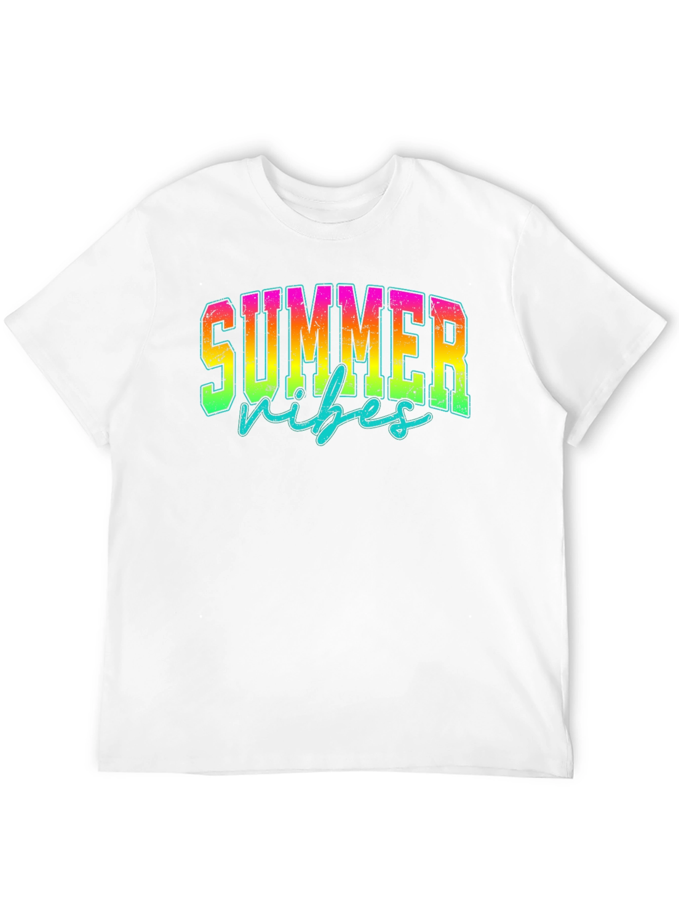 Summer Vibes Graphic T-Shirt