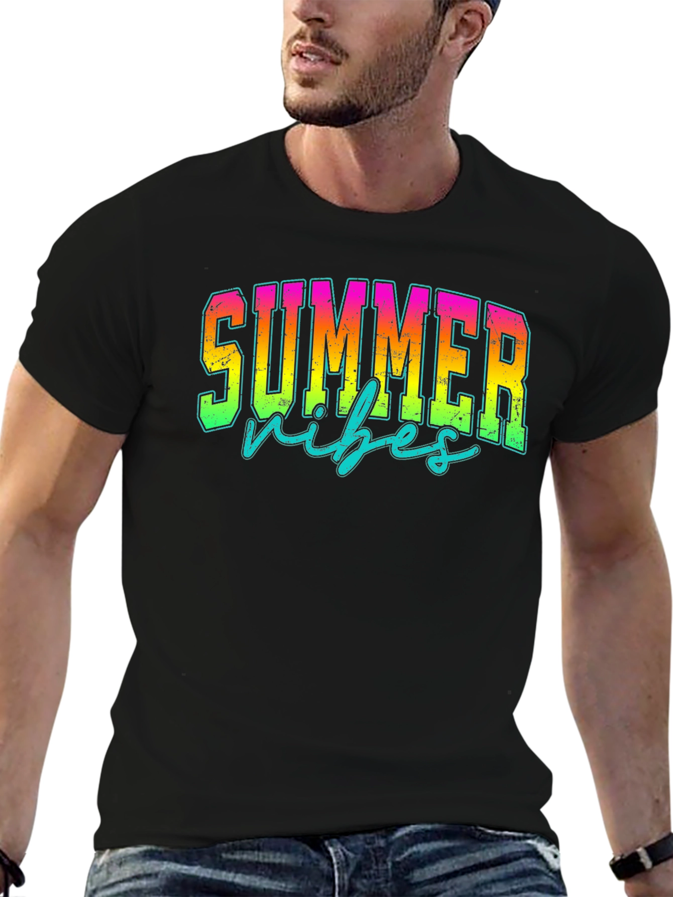 Summer Vibes Graphic T-Shirt