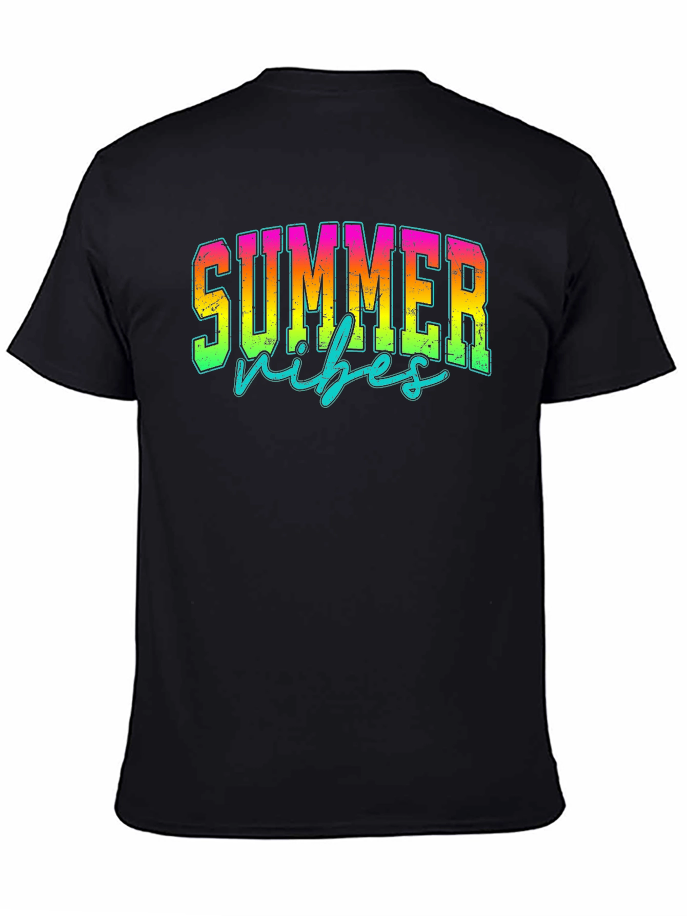 Summer Vibes Graphic T-Shirt