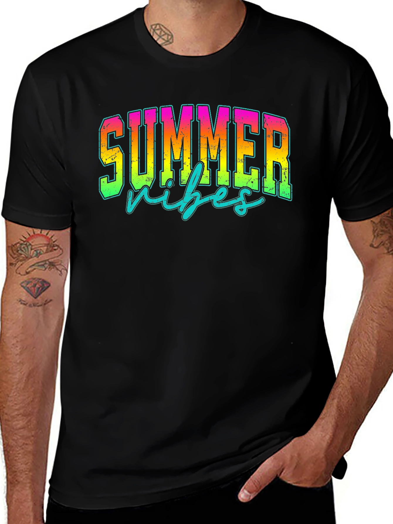 Summer Vibes Graphic T-Shirt