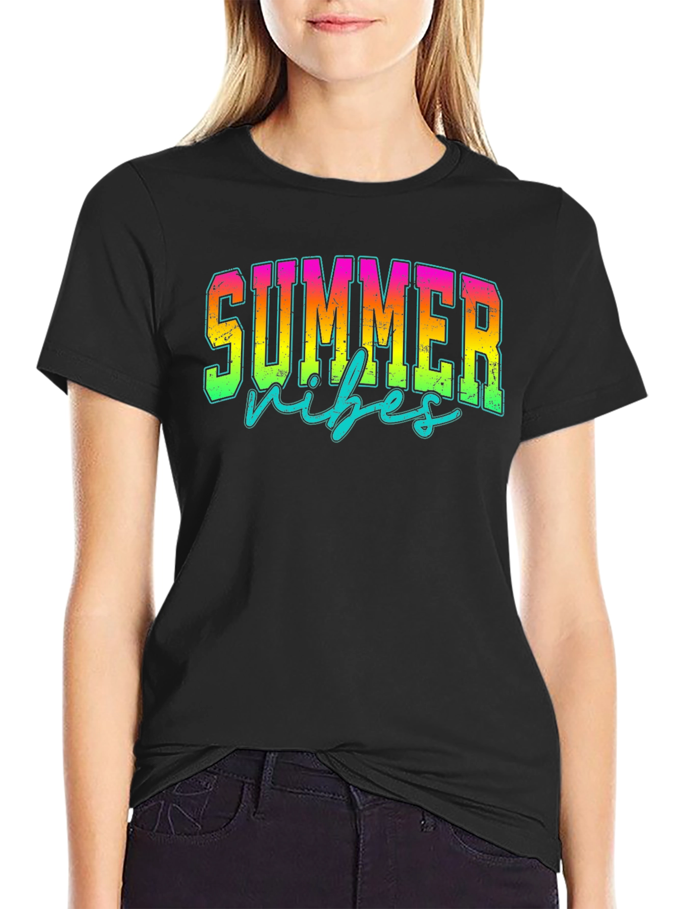 Summer Vibes Graphic T-Shirt