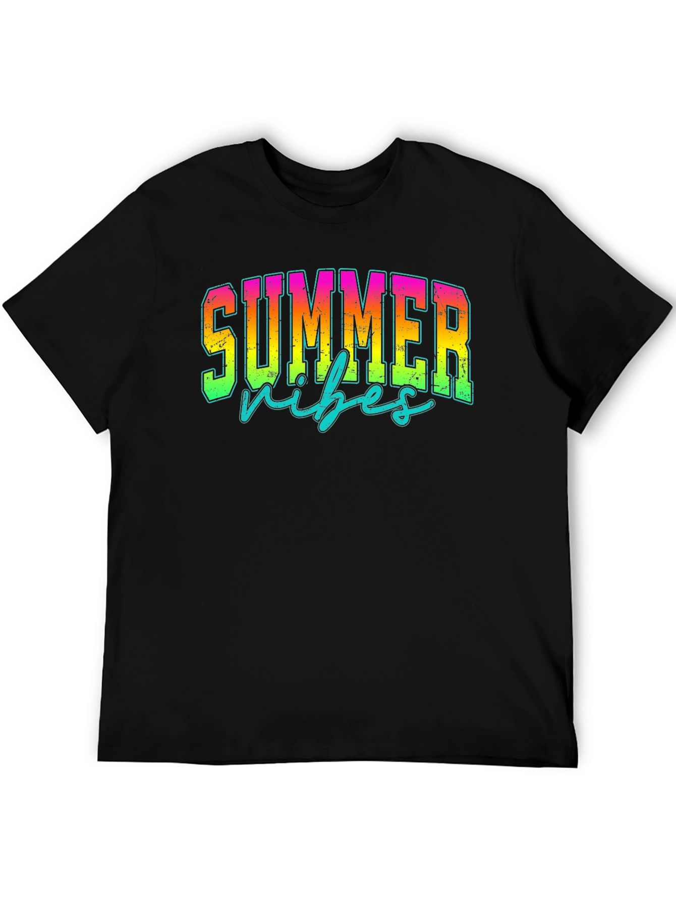 Summer Vibes Graphic T-Shirt