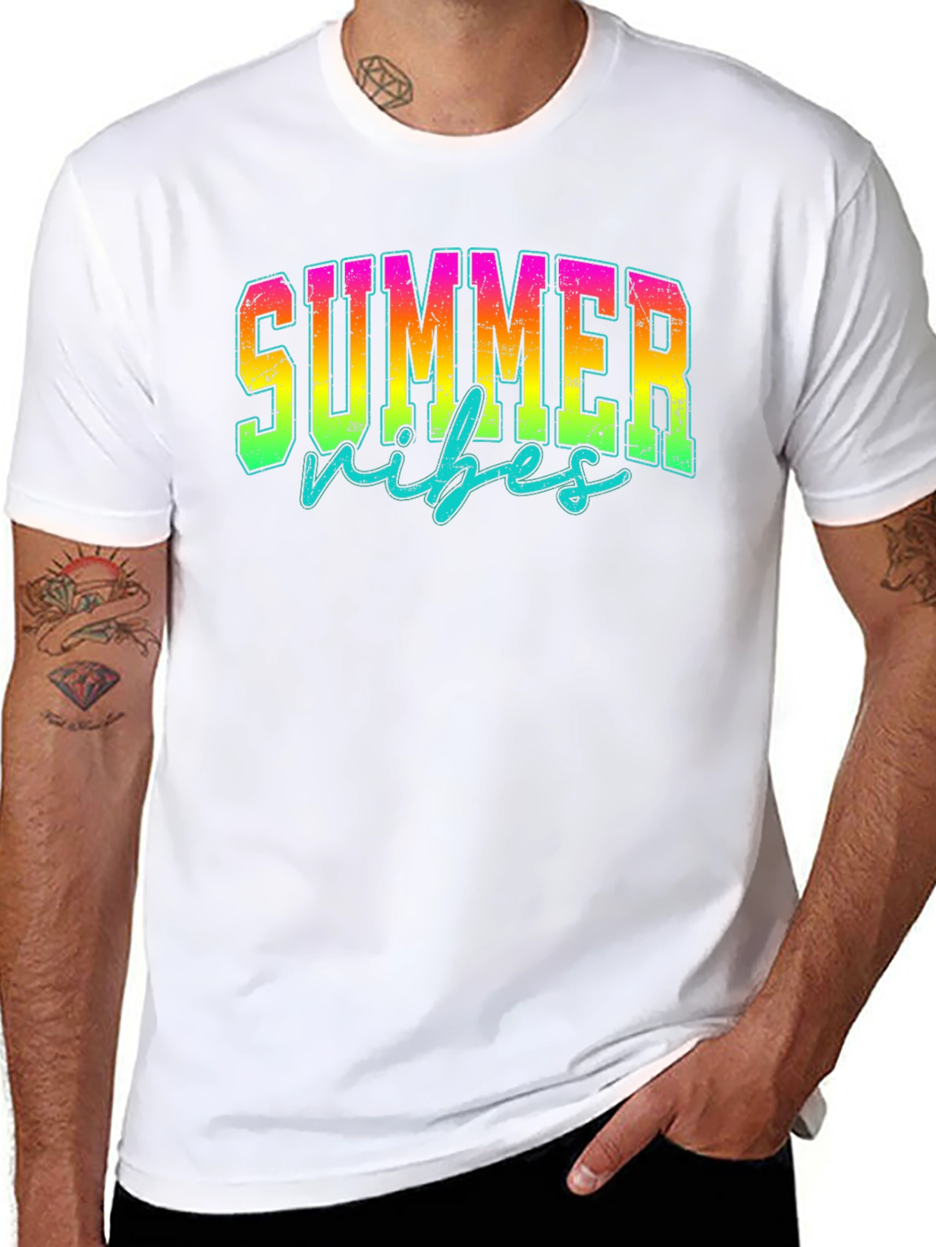 Summer Vibes Graphic T-Shirt