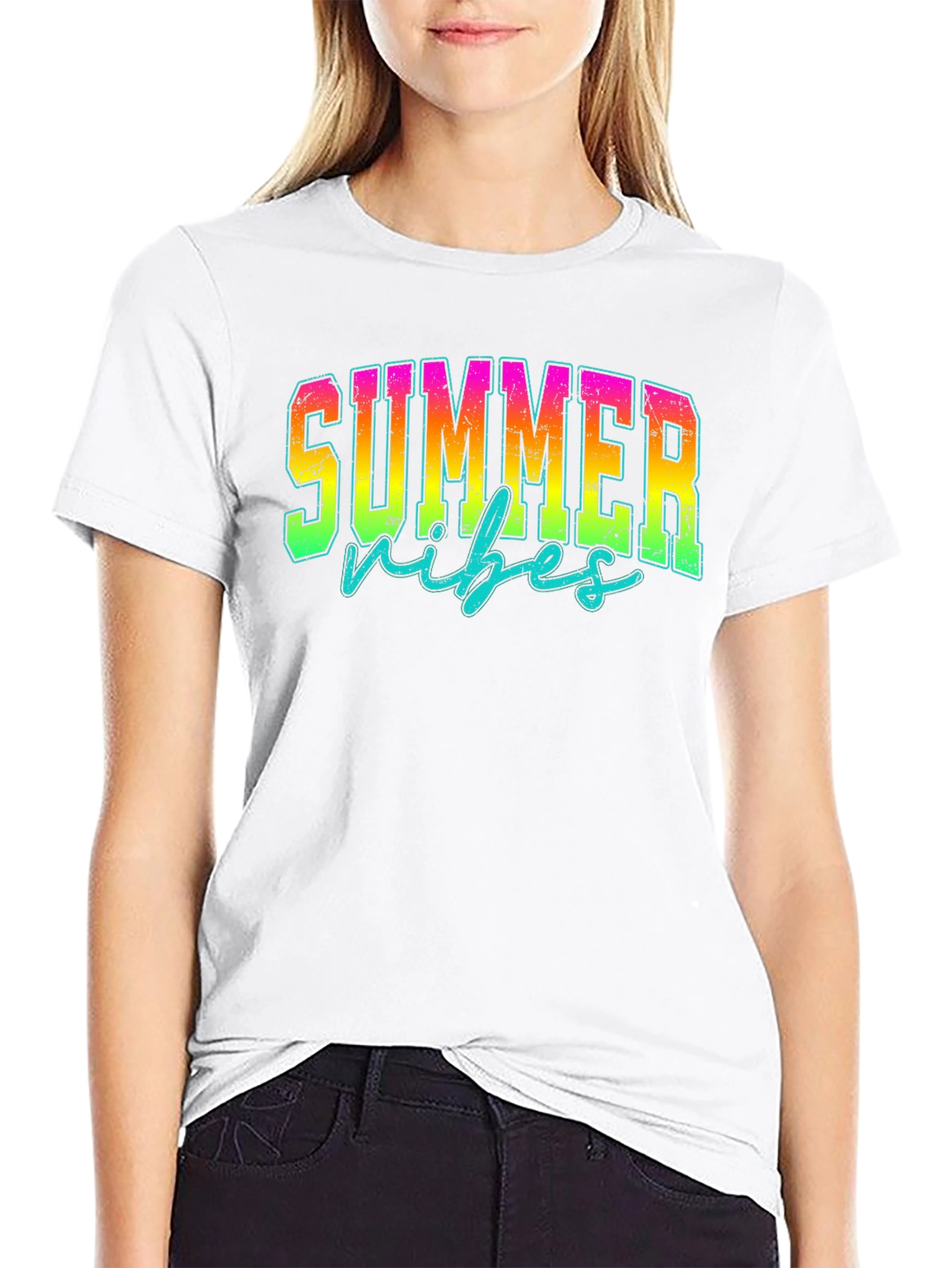 Summer Vibes Graphic T-Shirt