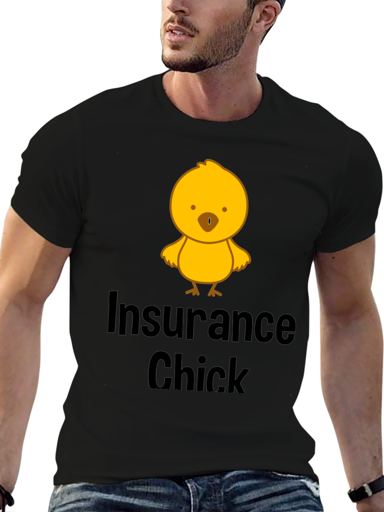 Insurance Chick T-Shirt - Funny & Unique Design