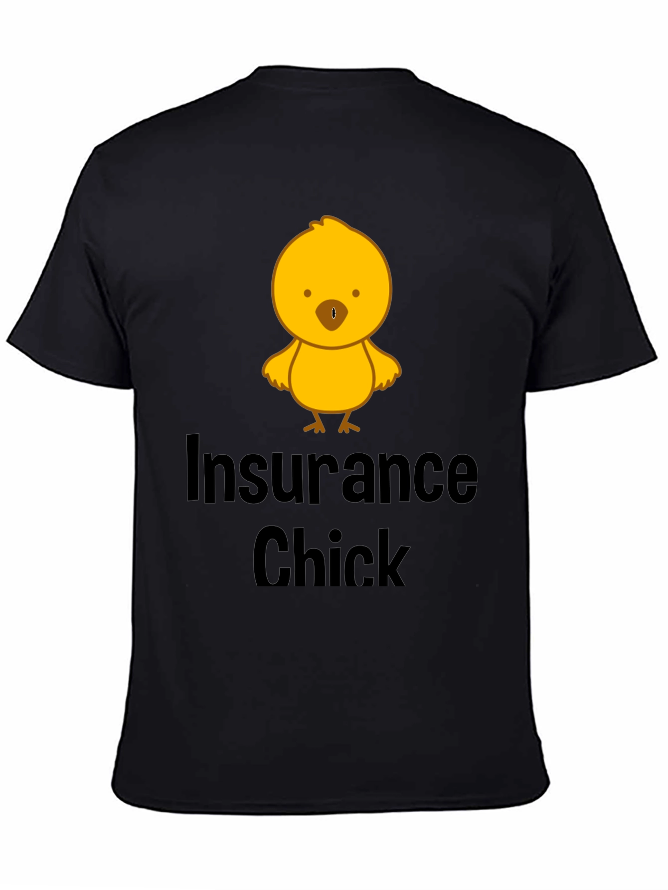 Insurance Chick T-Shirt - Funny & Unique Design
