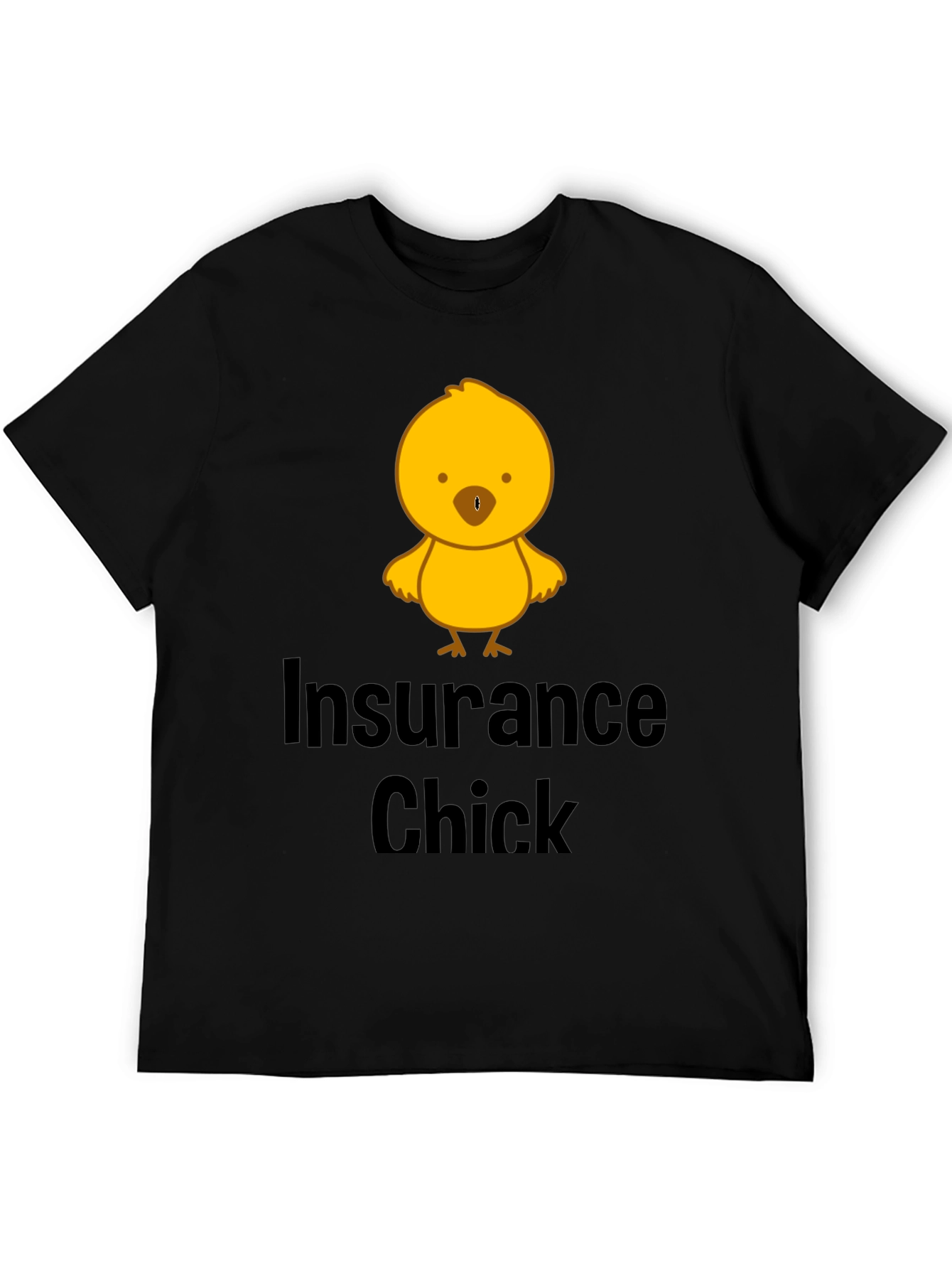 Insurance Chick T-Shirt - Funny & Unique Design