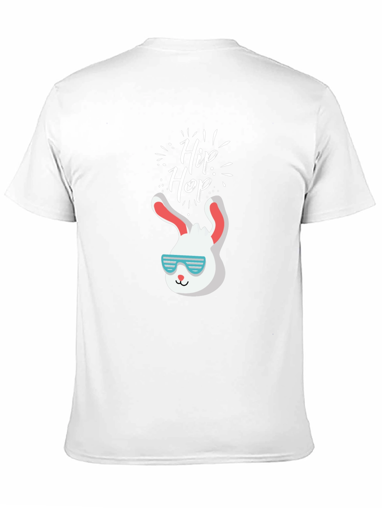 Hip Hop Easter Bunny T-Shirt - Cool Rabbit Tee