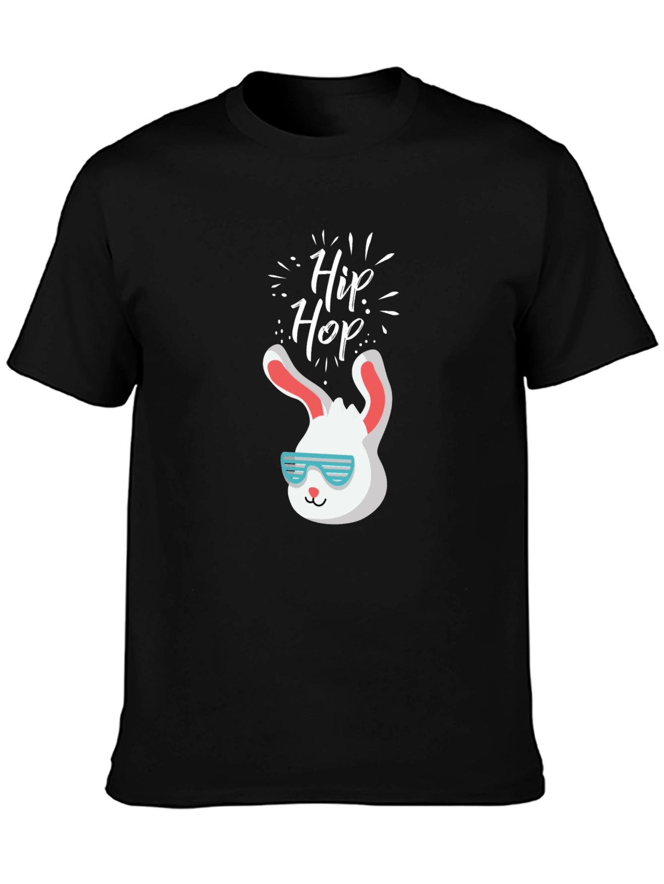 Hip Hop Easter Bunny T-Shirt - Cool Rabbit Tee