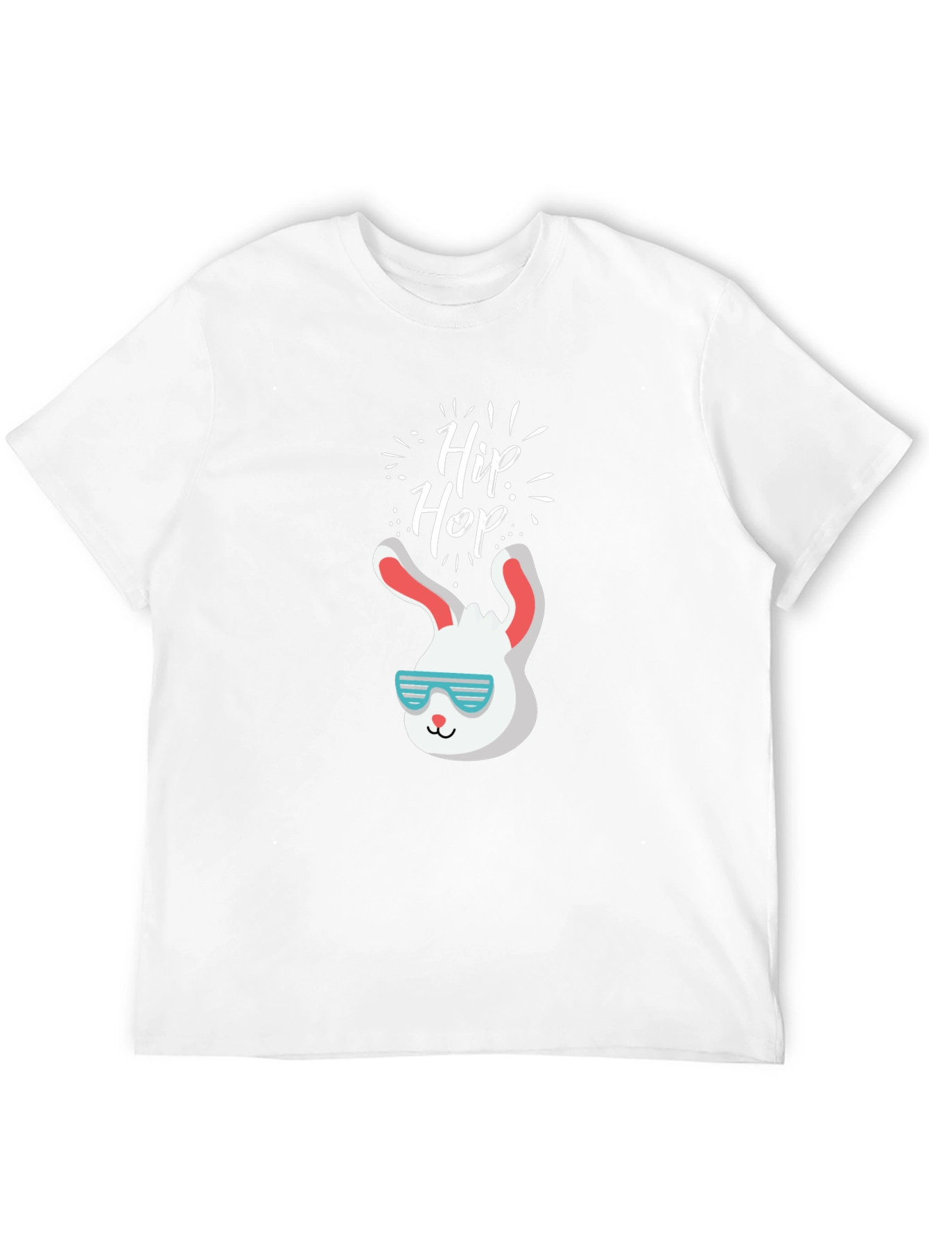 Hip Hop Easter Bunny T-Shirt - Cool Rabbit Tee